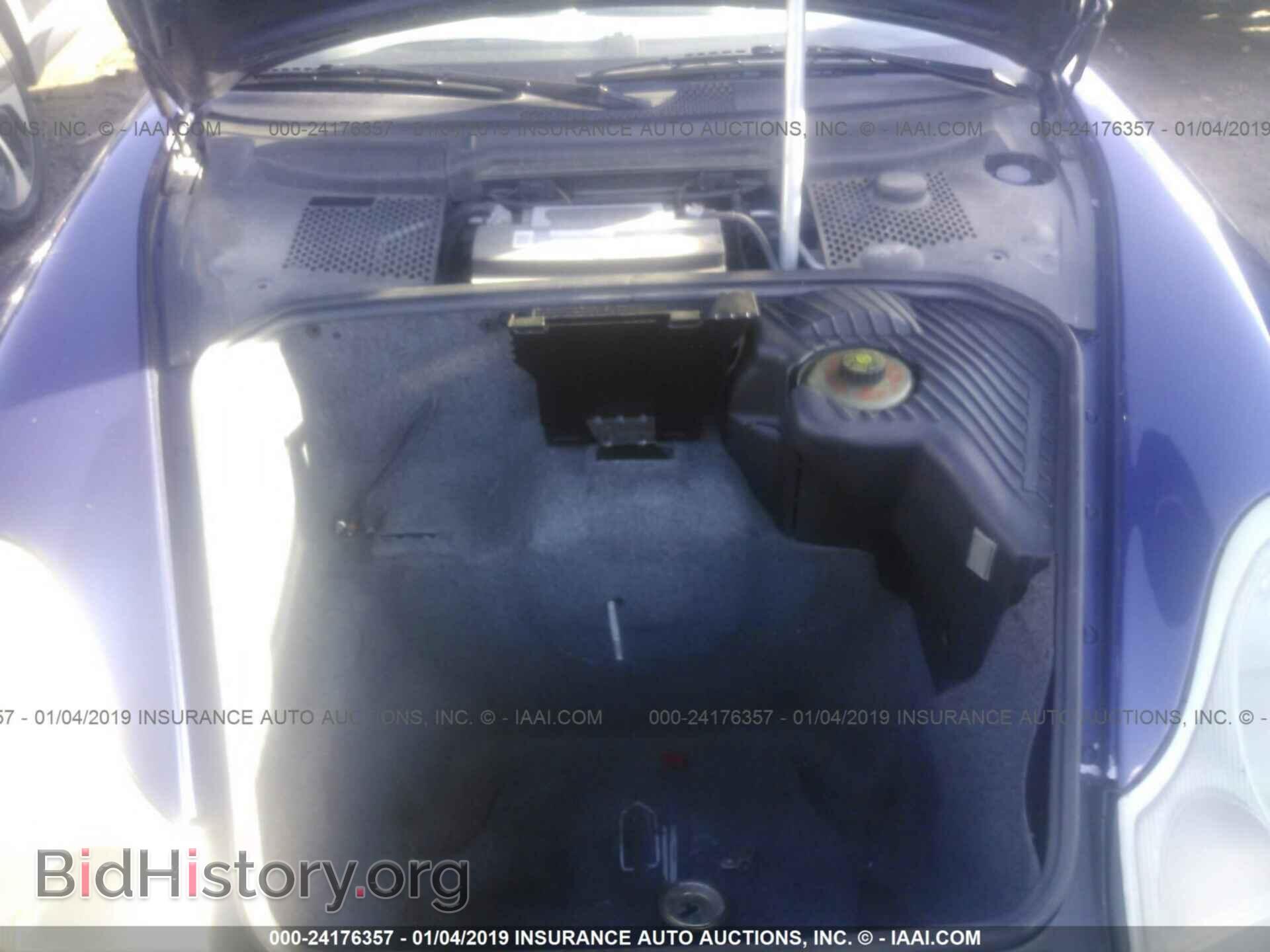 2000 PORSCHE BOXSTER - VIN: WP0CA2984YU626489 - Фото 8