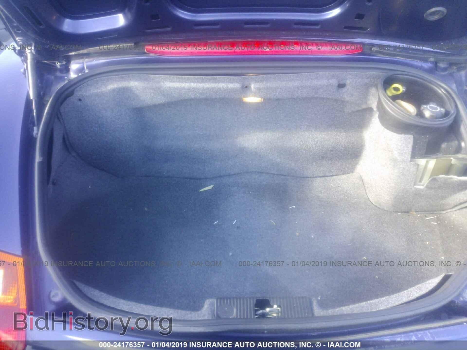 2000 PORSCHE BOXSTER - VIN: WP0CA2984YU626489 - Фото 10