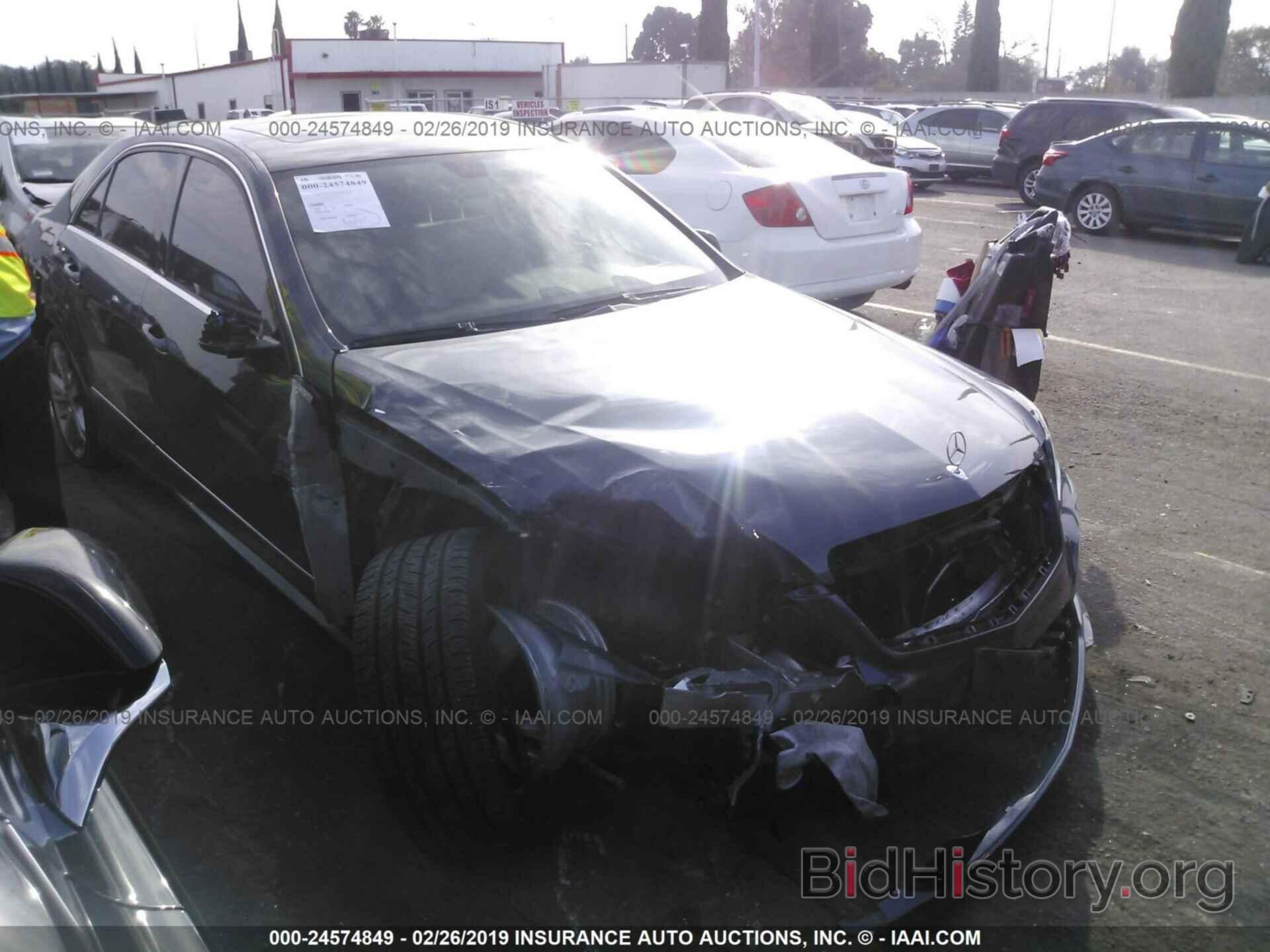 Photo WDDHF5KB4DA686837 - MERCEDES-BENZ E 2013