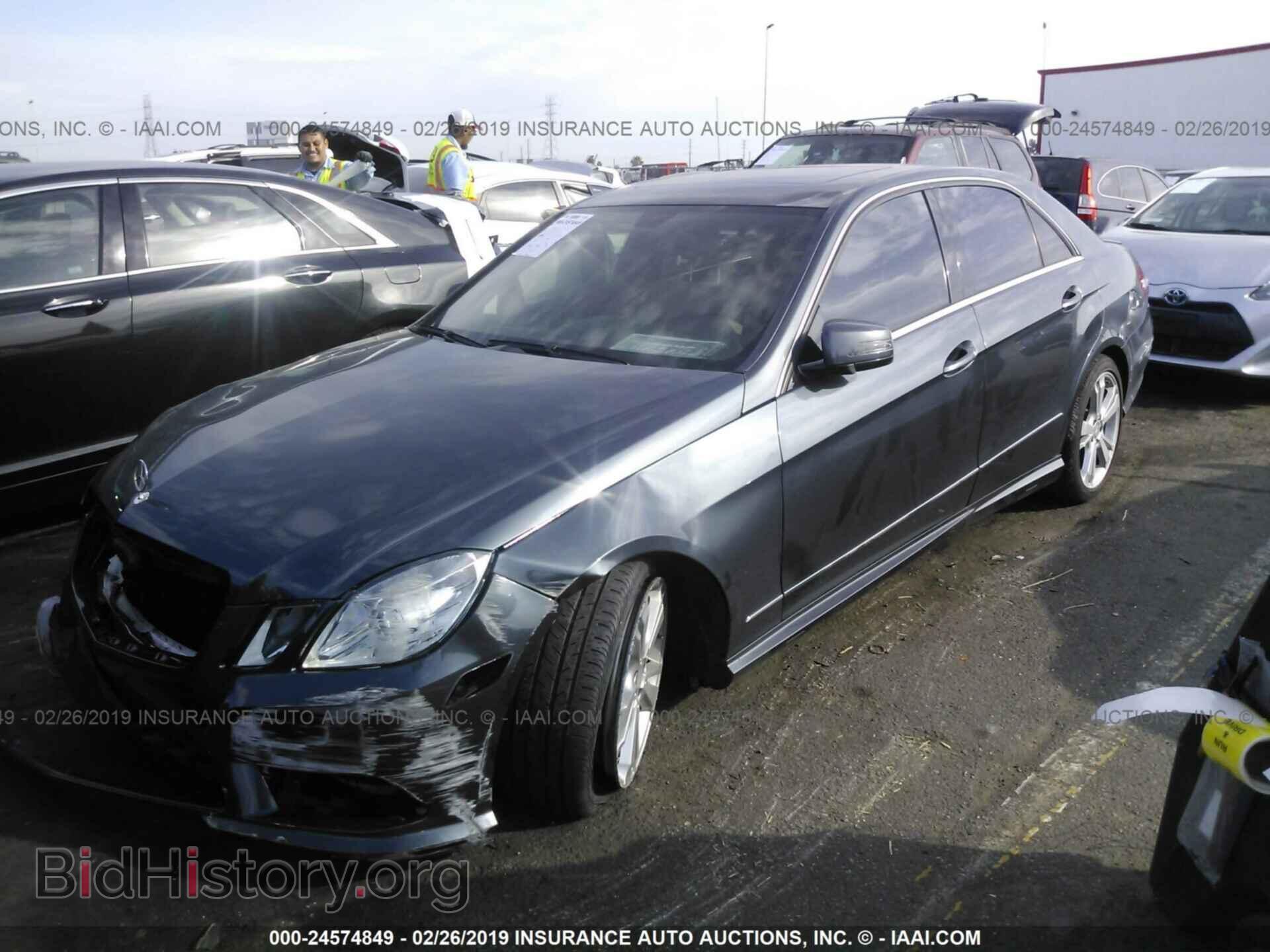 2013 MERCEDES-BENZ E - VIN: WDDHF5KB4DA686837 - Фото 2