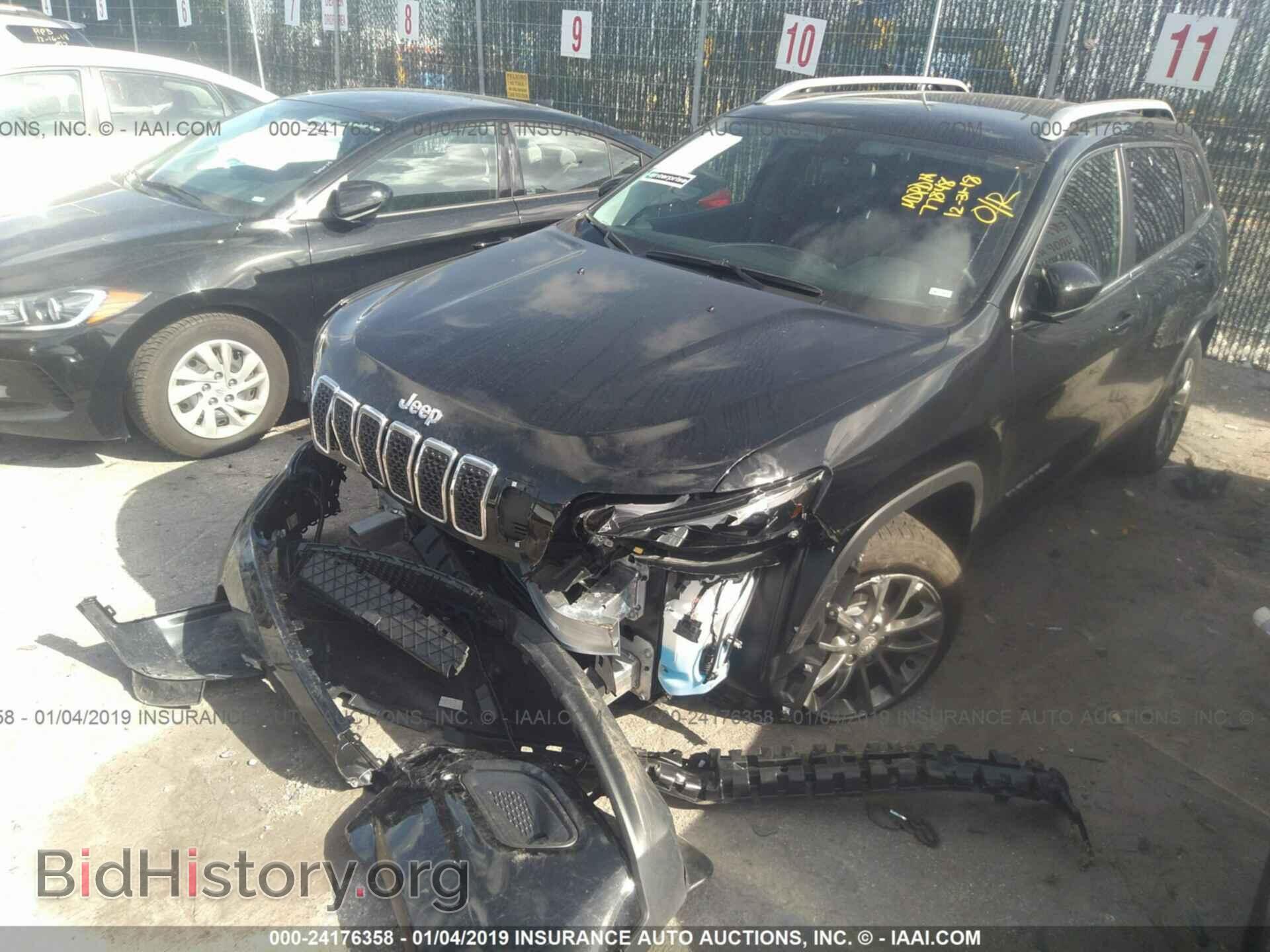2019 JEEP CHEROKEE - VIN: 1C4PJLLB2KD324573 - Photo 6
