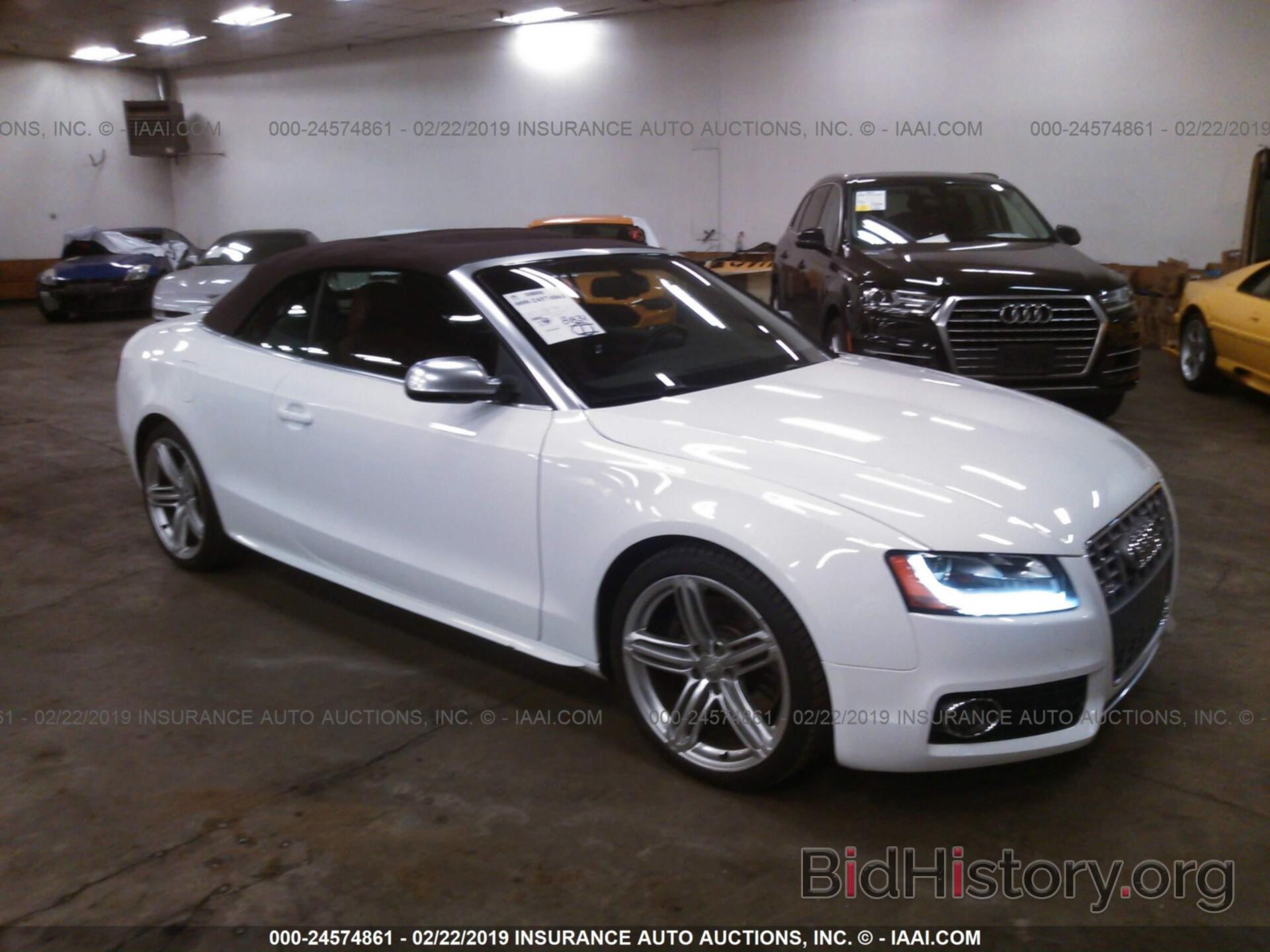 Photo WAUVGAFH5AN020900 - AUDI S5 2010