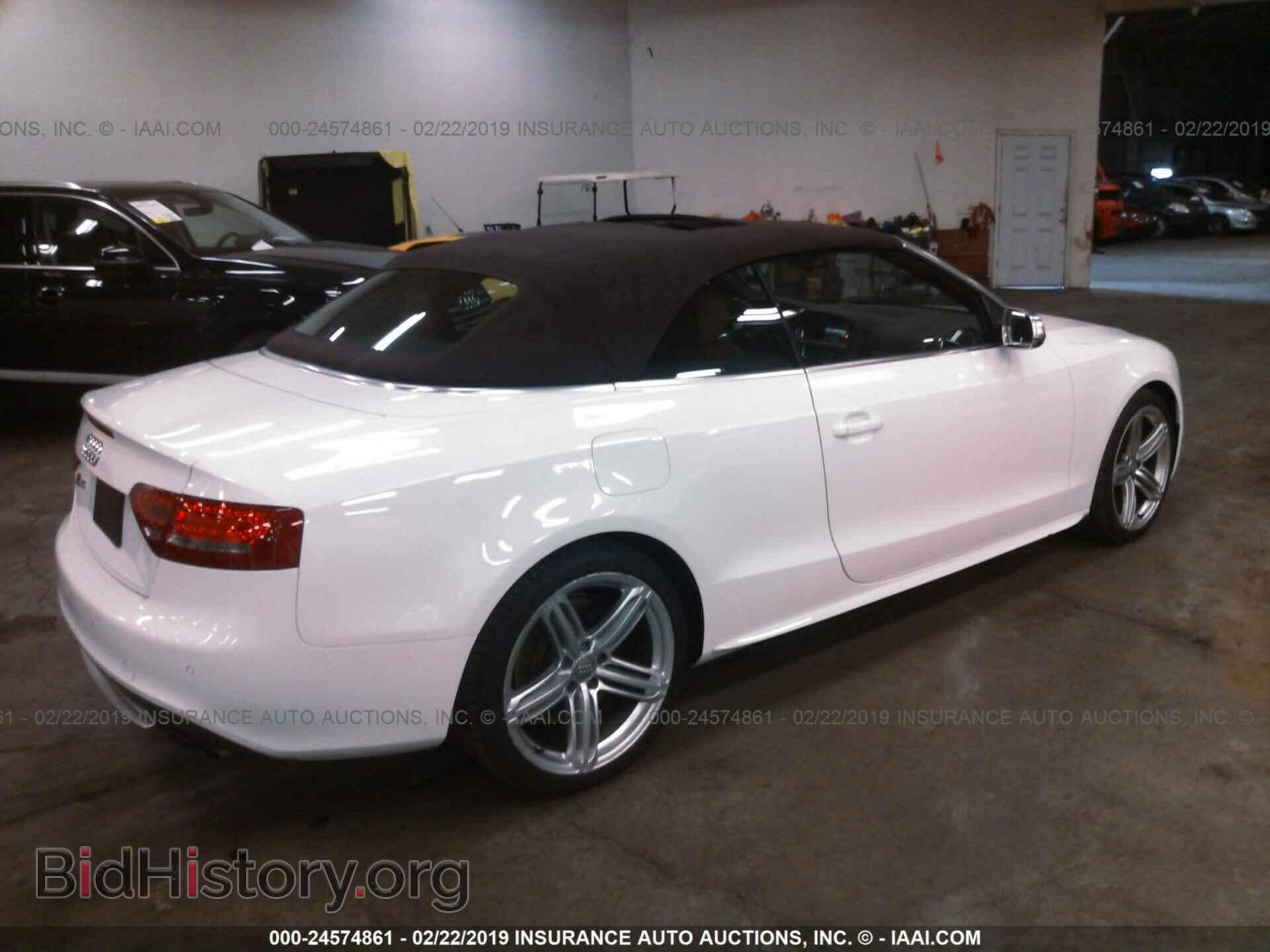 2010 AUDI S5 - VIN: WAUVGAFH5AN020900 - Фото 4
