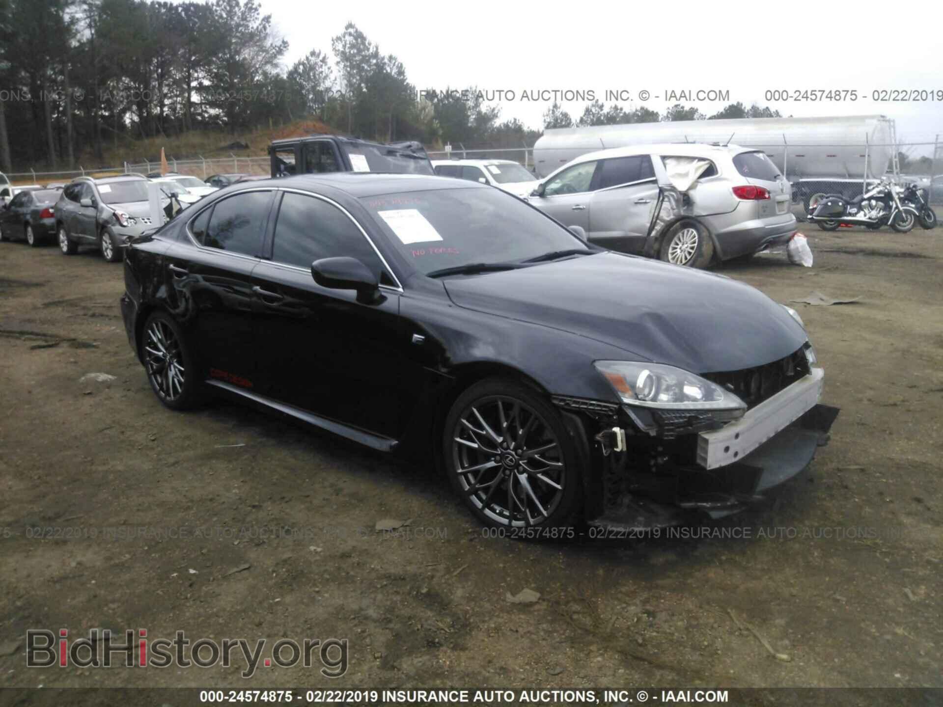 Фотография JTHBP5C27C5010674 - LEXUS IS 2012