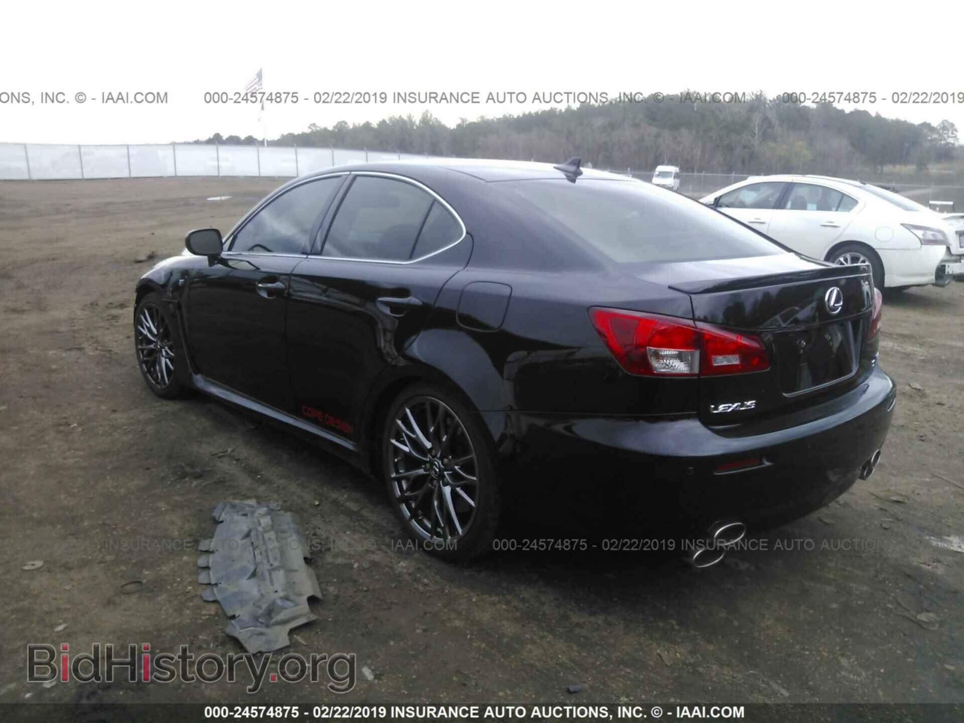 2012 LEXUS IS - VIN: JTHBP5C27C5010674 - Фото 3