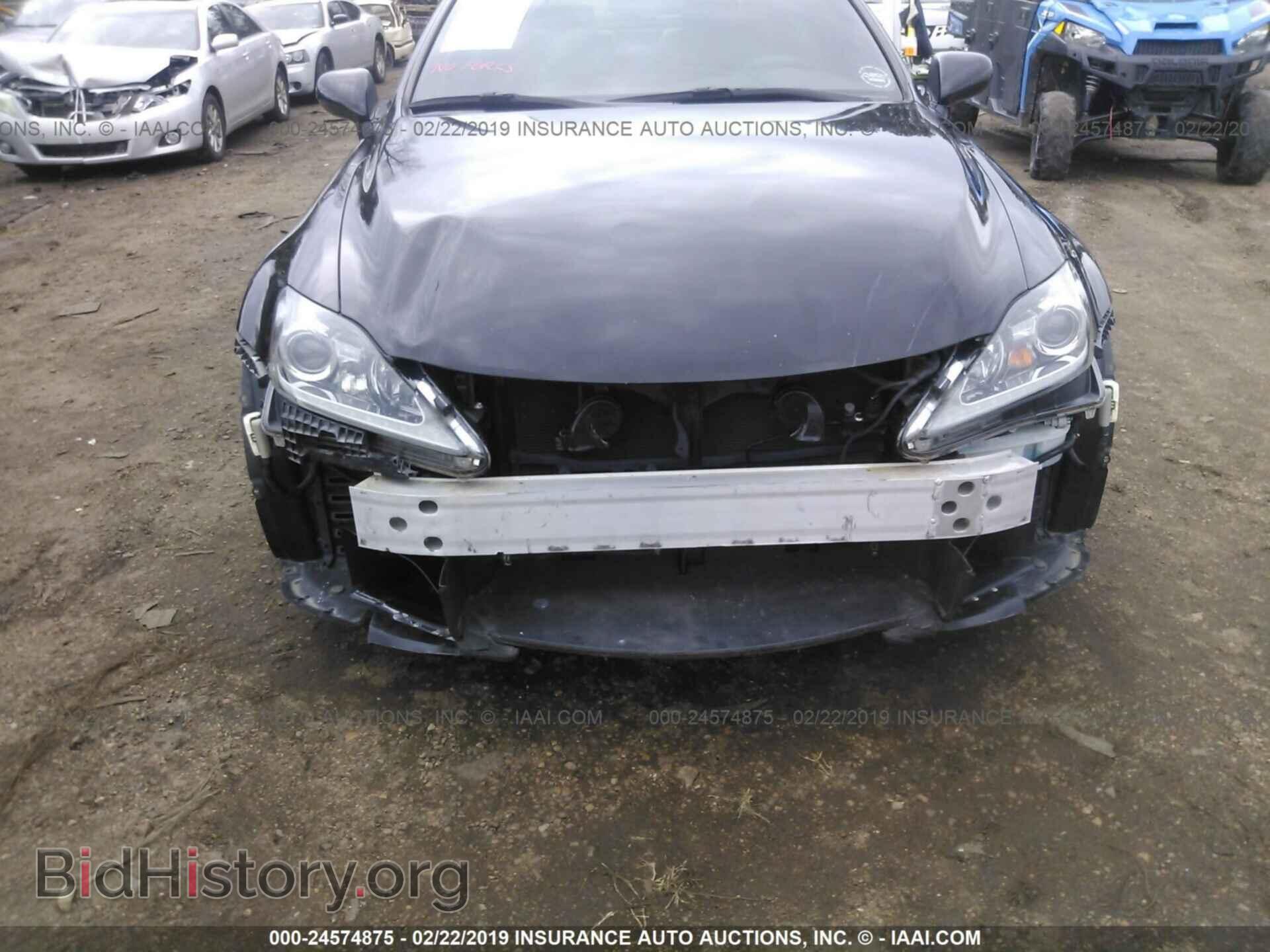 2012 LEXUS IS - VIN: JTHBP5C27C5010674 - Фото 6