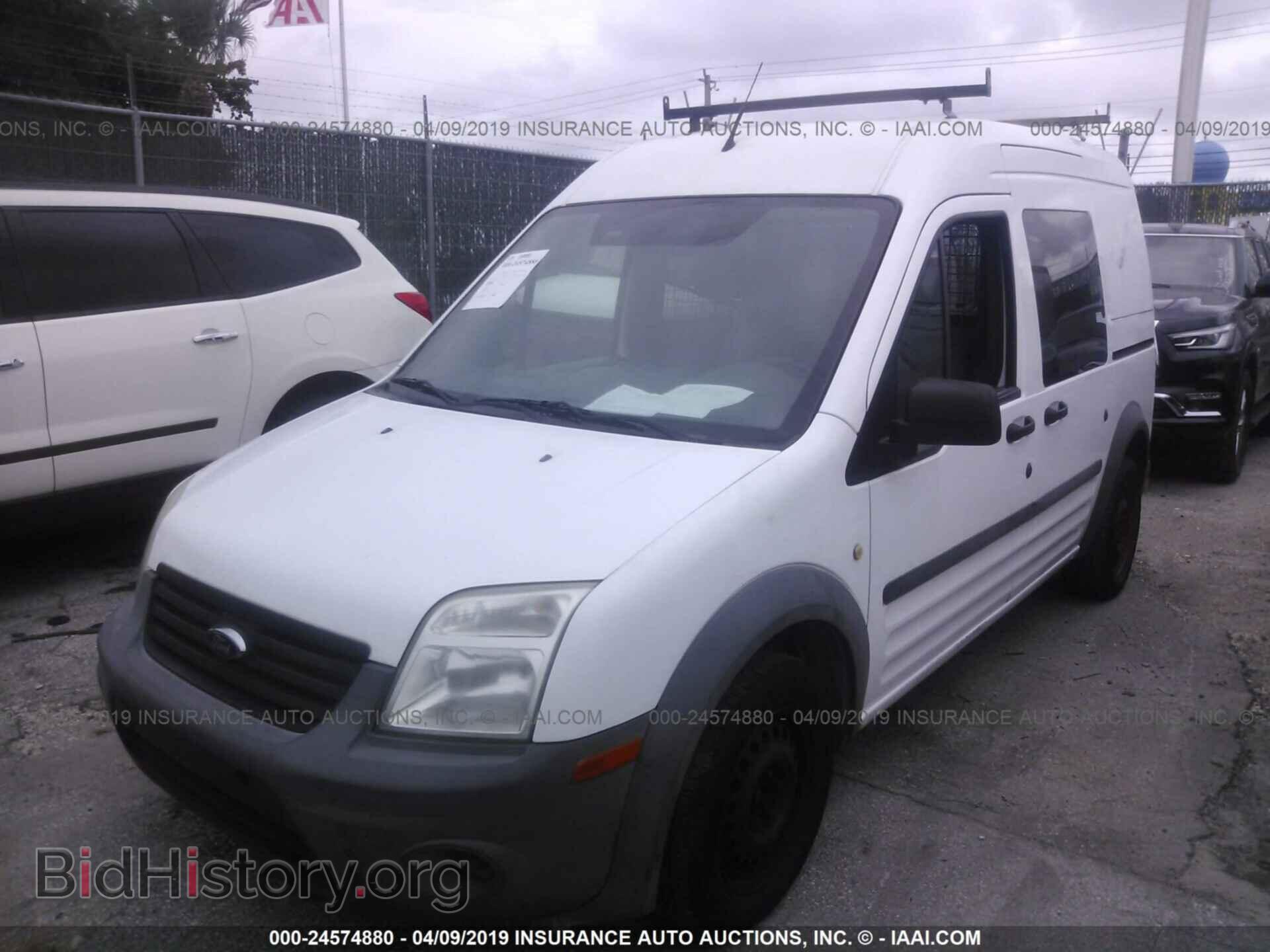 2011 FORD TRANSIT CONNECT - VIN: NM0LS6AN7BT044578 - Фото 2