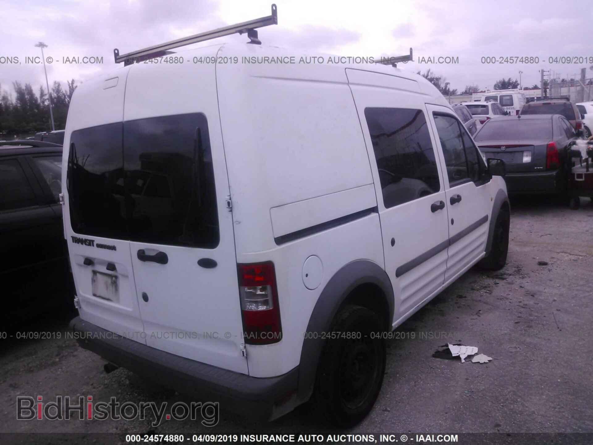 2011 FORD TRANSIT CONNECT - VIN: NM0LS6AN7BT044578 - Фото 4
