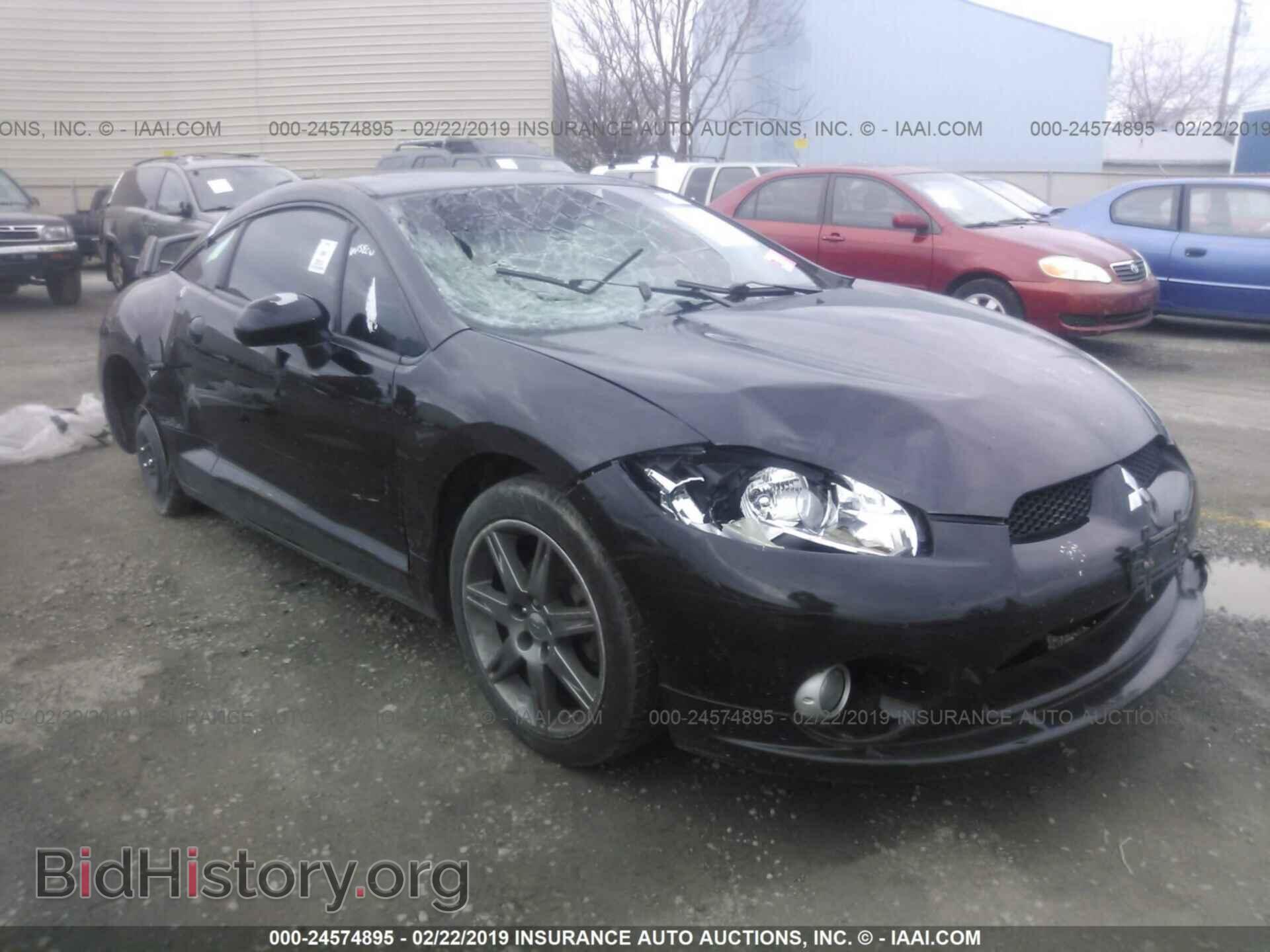 Фотография 4A3AK64T48E012198 - MITSUBISHI ECLIPSE 2008