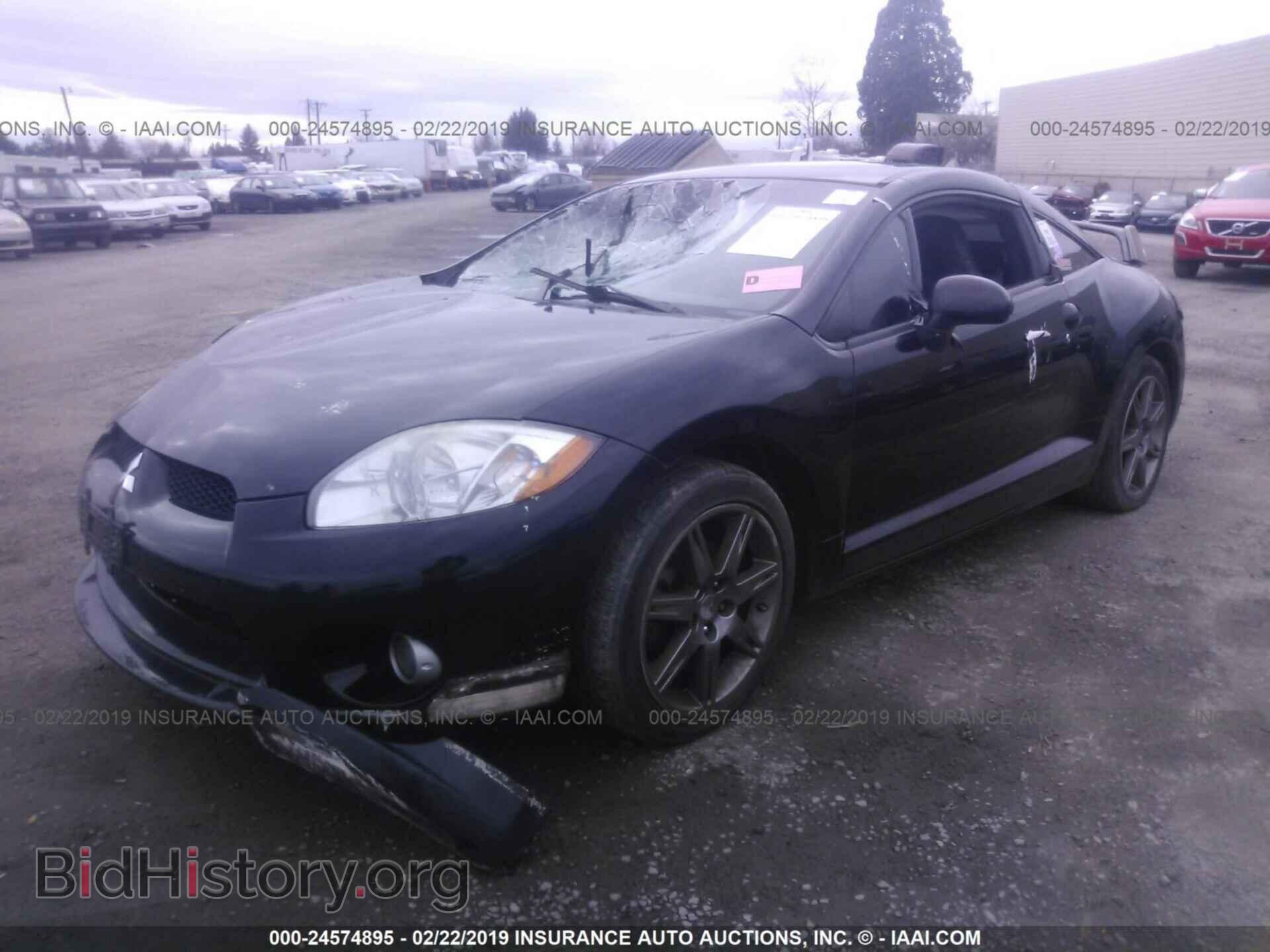 2008 MITSUBISHI ECLIPSE - VIN: 4A3AK64T48E012198 - Photo 2