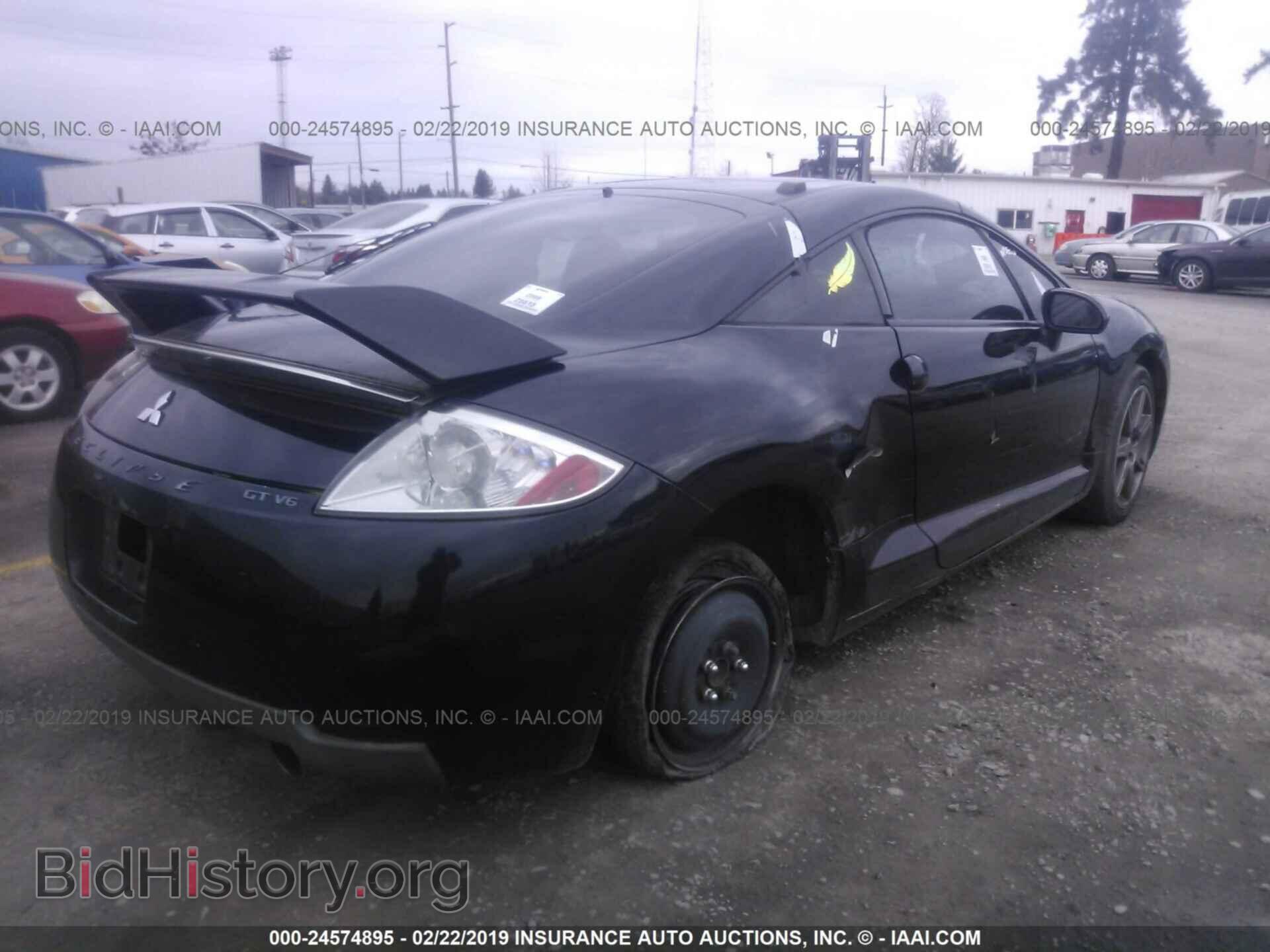 2008 MITSUBISHI ECLIPSE - VIN: 4A3AK64T48E012198 - Photo 4