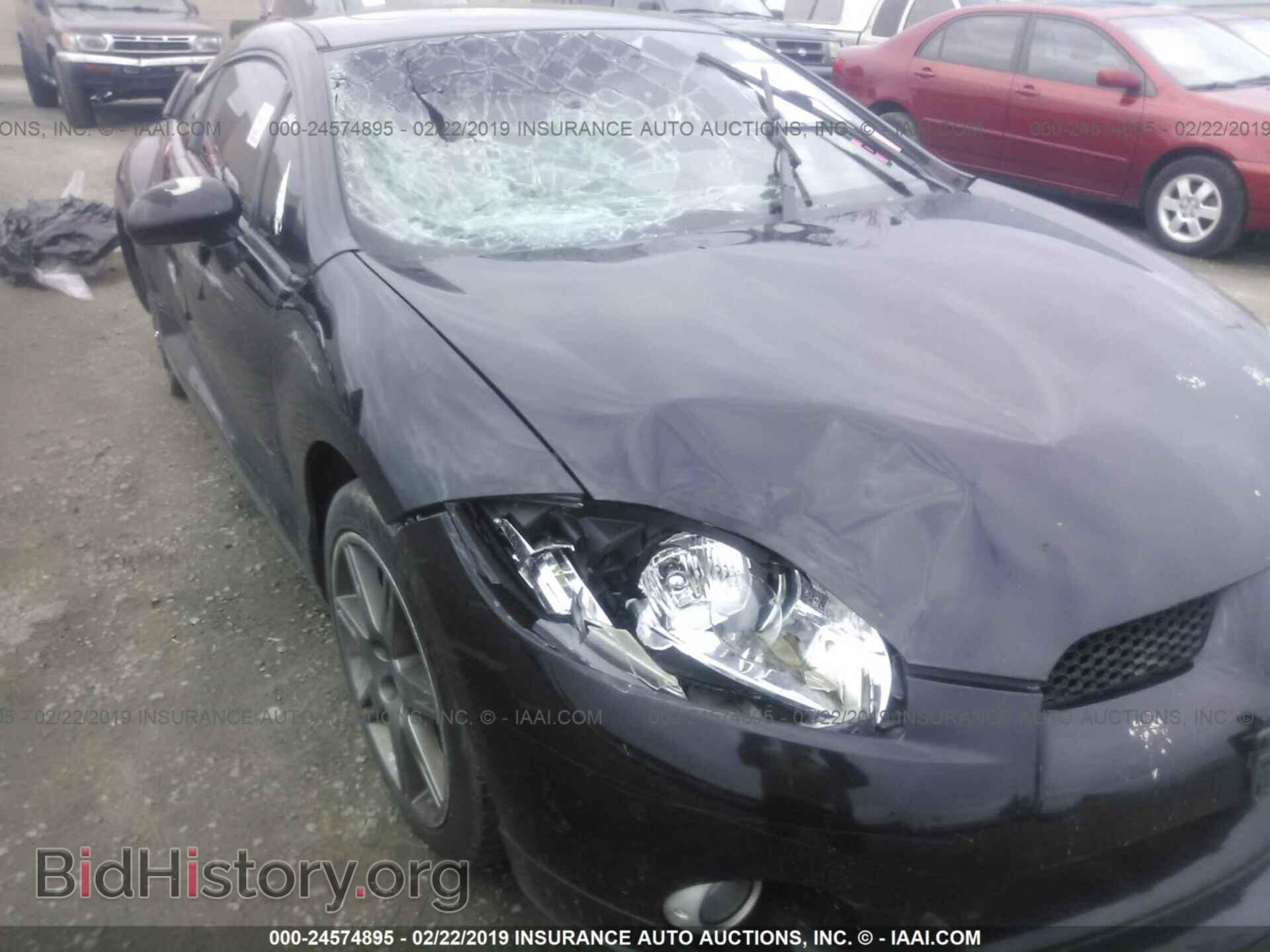 2008 MITSUBISHI ECLIPSE - VIN: 4A3AK64T48E012198 - Photo 6