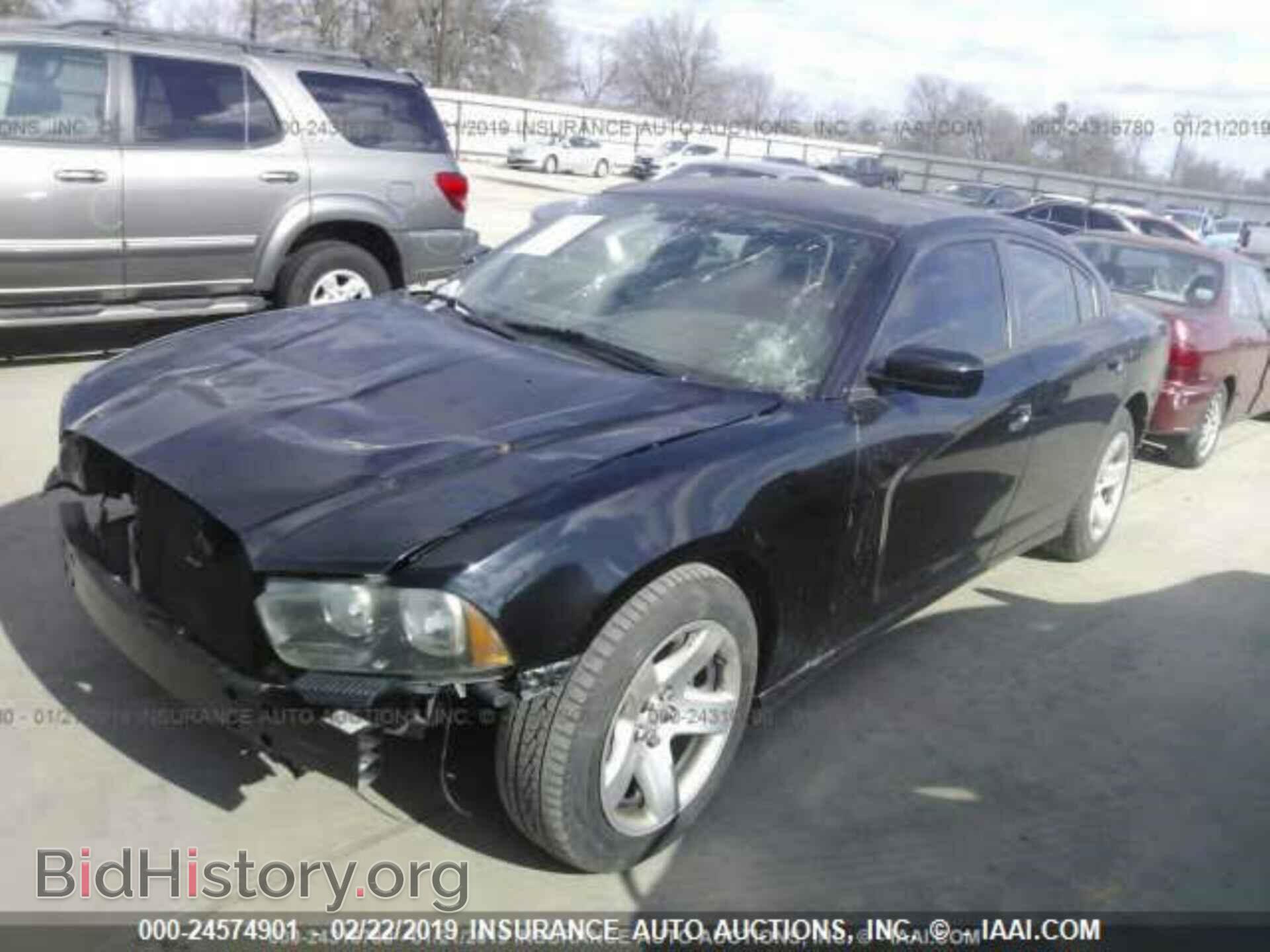 2012 DODGE CHARGER - VIN: 2C3CDXAG0CH128930 - Photo 2