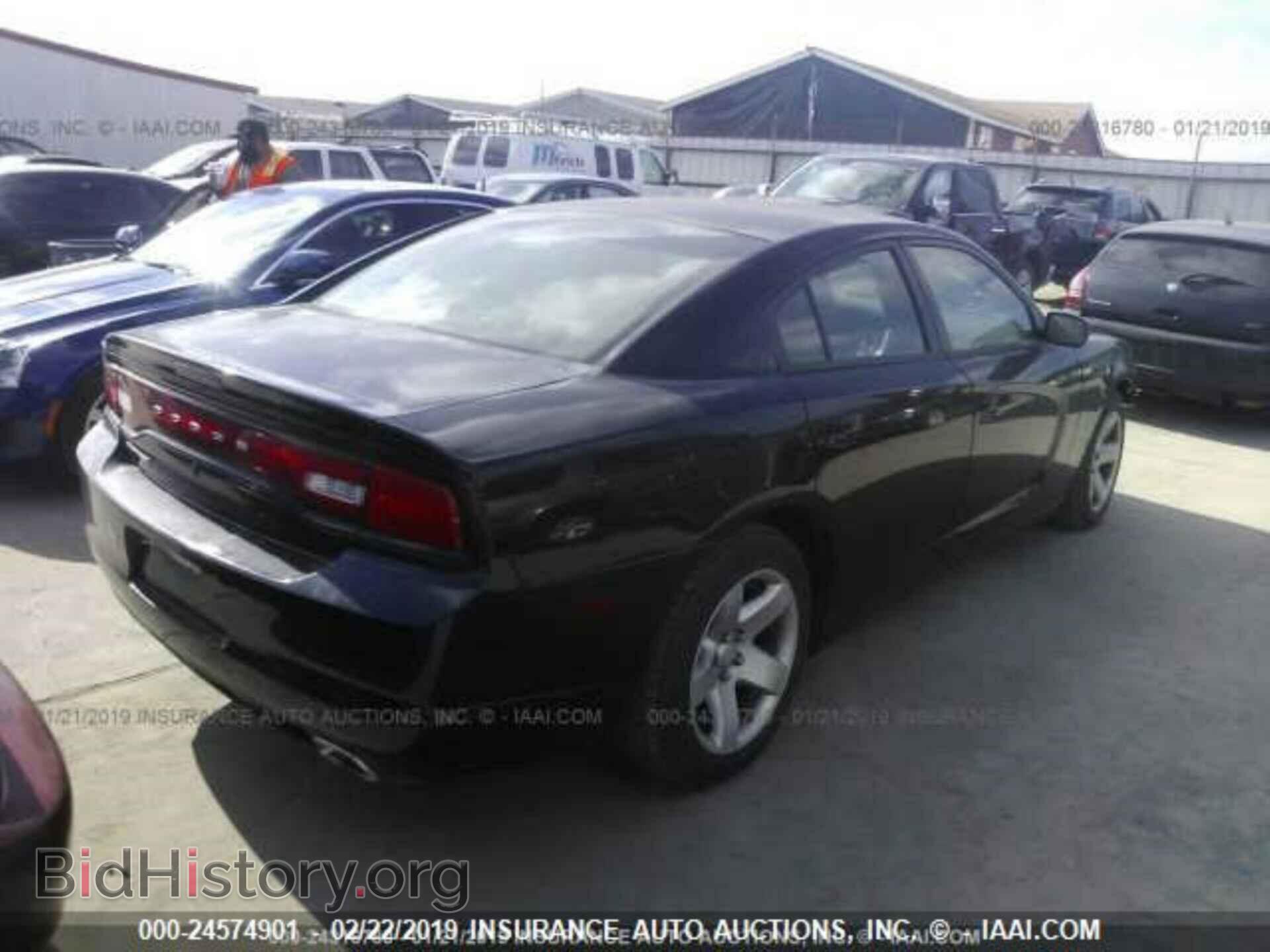 2012 DODGE CHARGER - VIN: 2C3CDXAG0CH128930 - Photo 4
