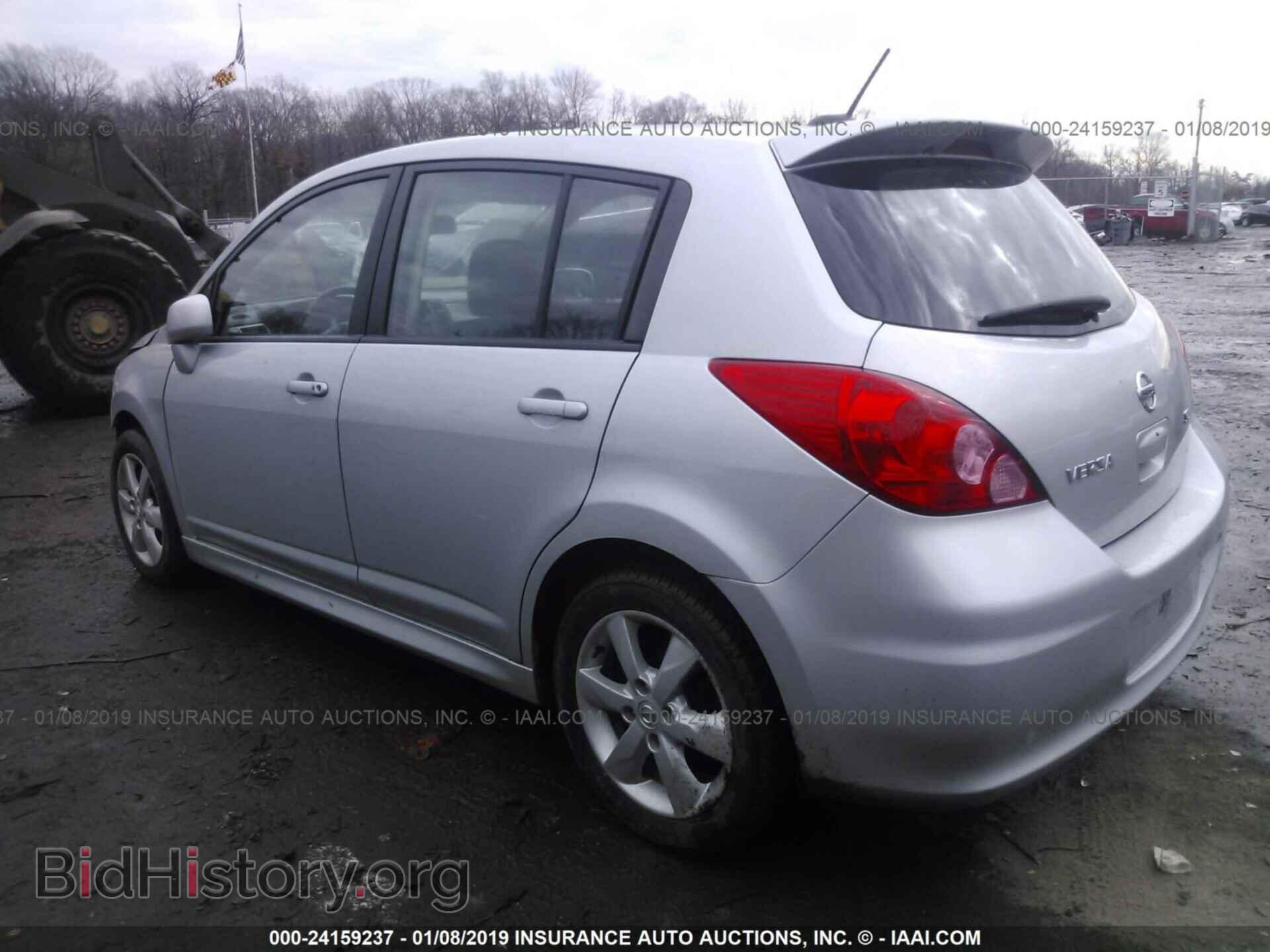 2012 NISSAN VERSA - VIN: 3N1BC1CP9CK217254 - Фото 3