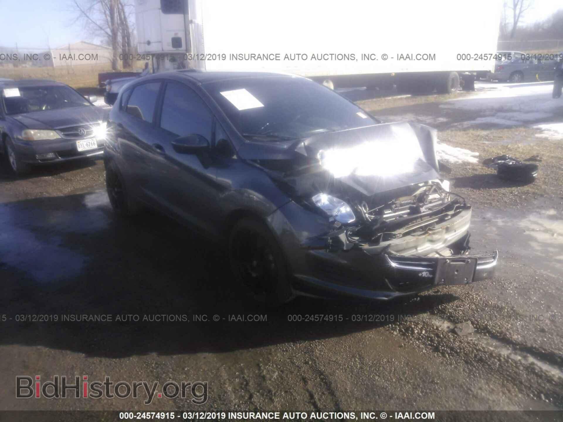 Фотография 3FADP4EJ3HM147496 - FORD FIESTA 2017