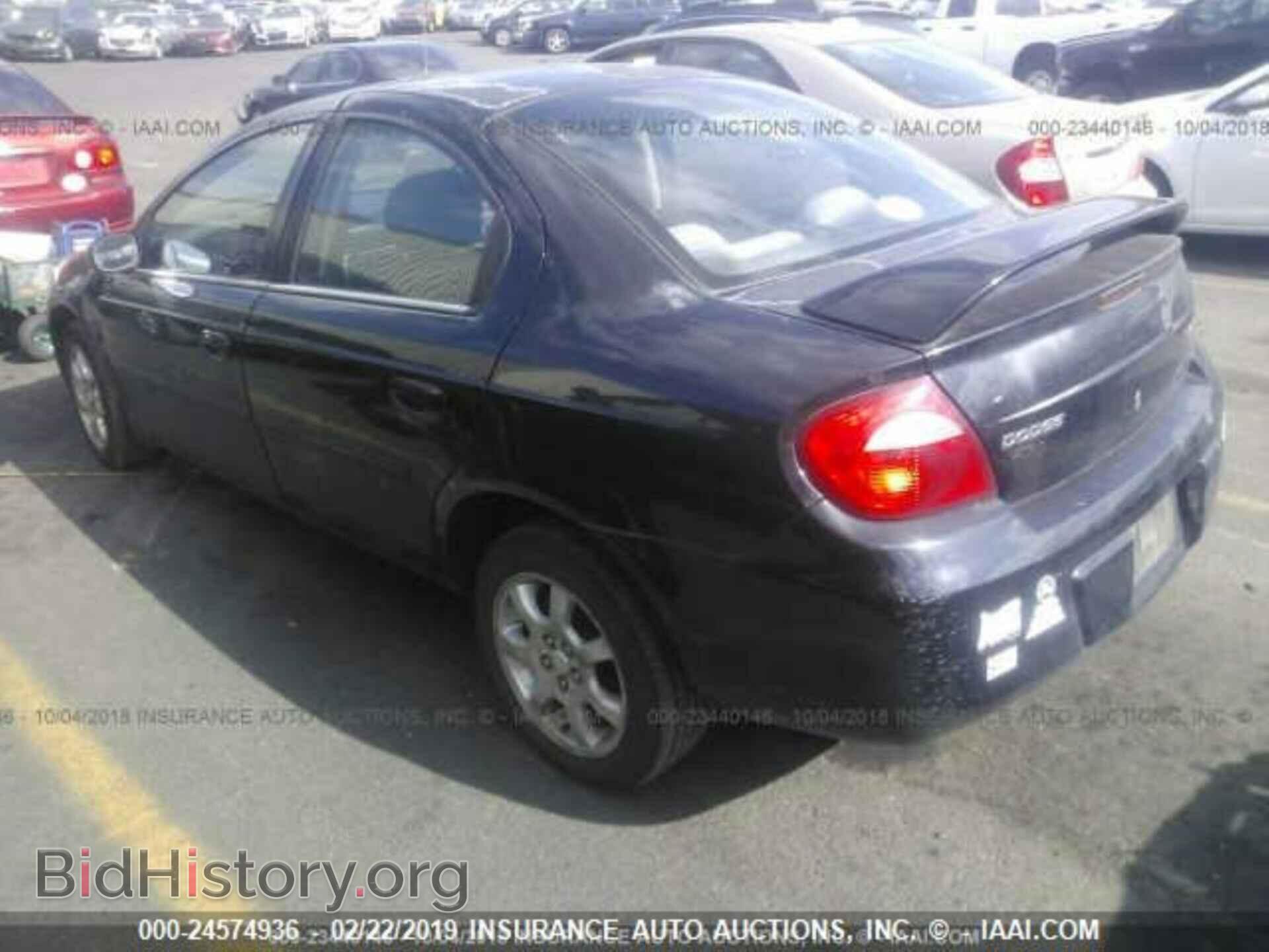 2004 DODGE NEON - VIN: 1B3ES56C44D631588 - Фото 3