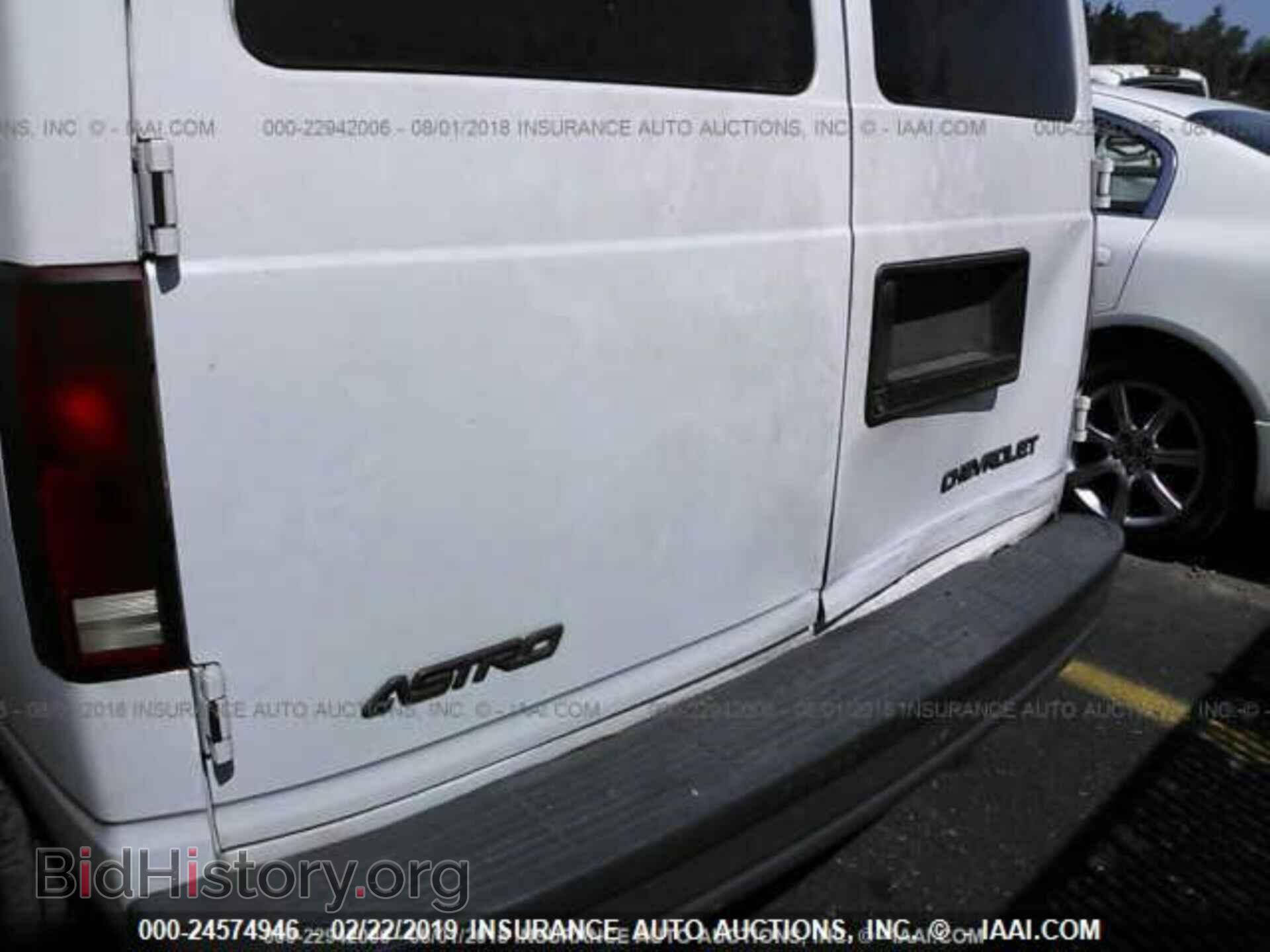 2004 CHEVROLET ASTRO - VIN: 1GCDM19X74B101266 - Фото 6