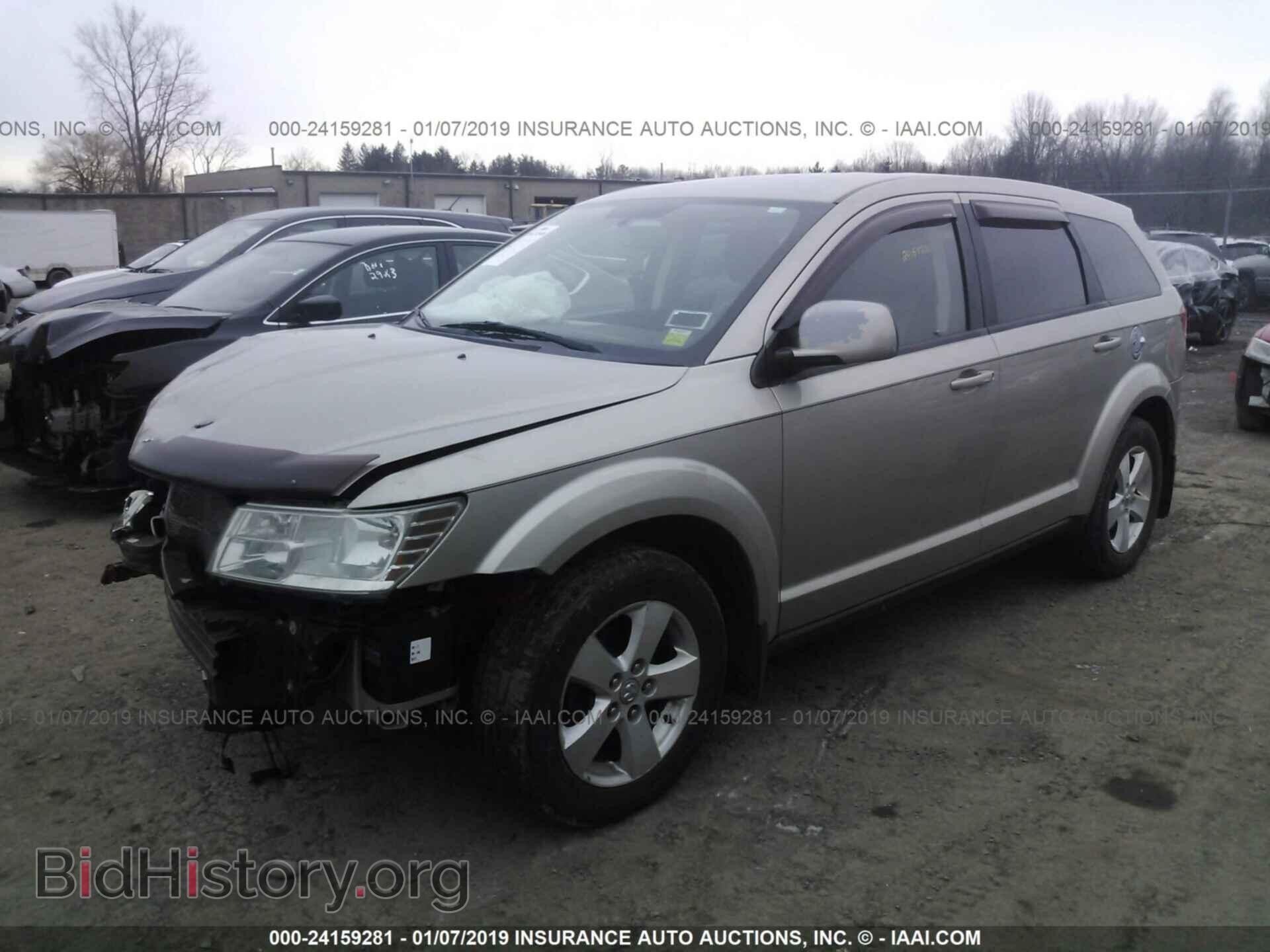 2009 DODGE JOURNEY - VIN: 3D4GG57V49T246318 - Фото 2