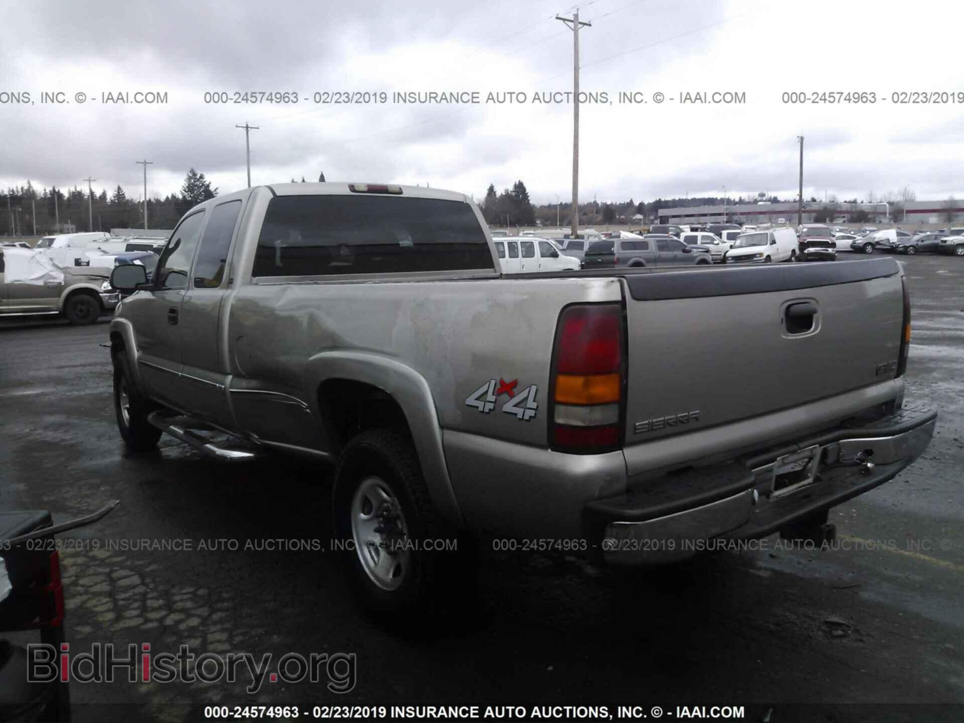 2000 GMC NEW SIERRA - VIN: 1GTGK29U8YE344670 - Фото 3