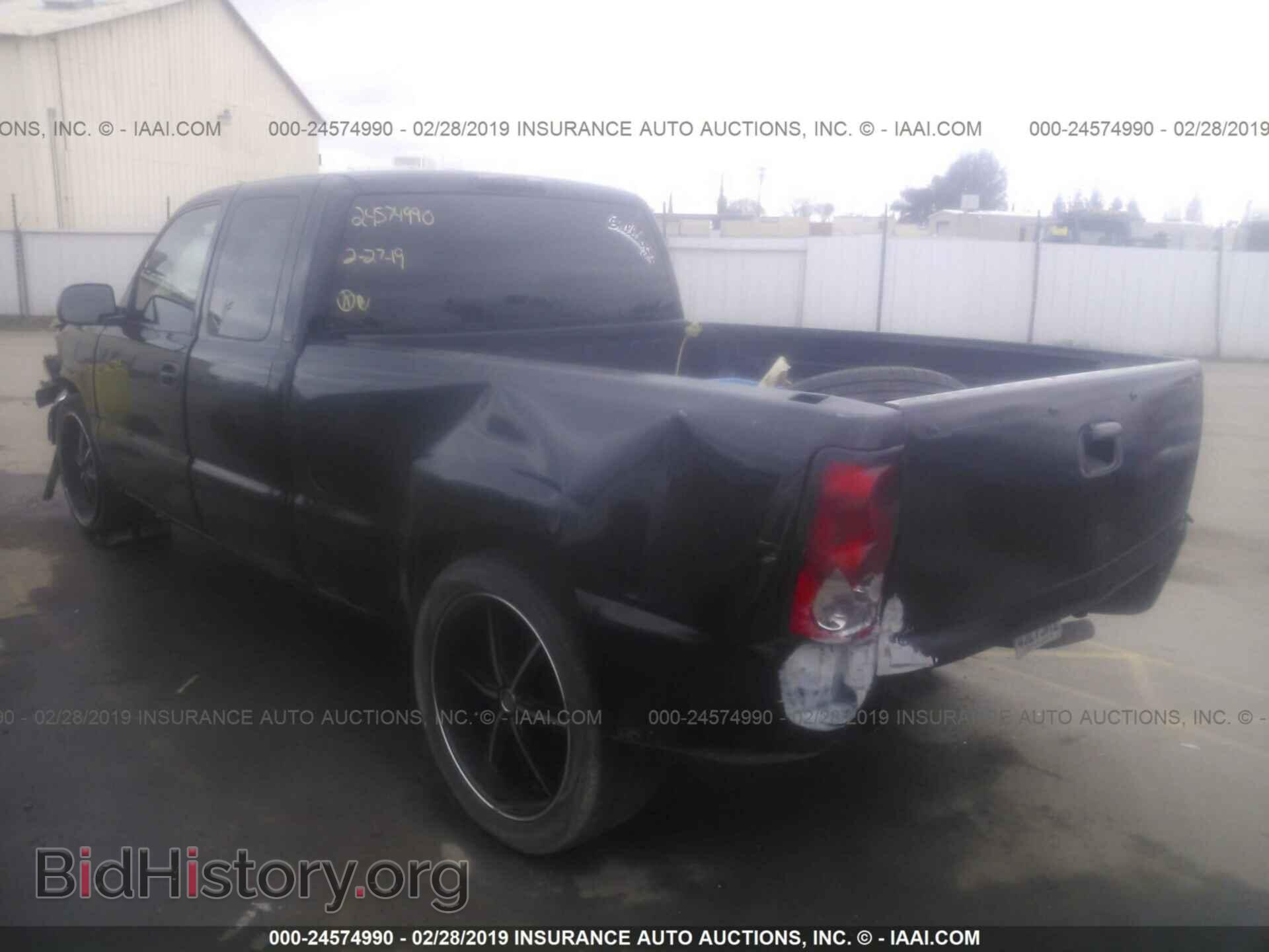 2006 CHEVROLET SILVERADO - VIN: 1GCEC19V36Z236955 - Фото 3