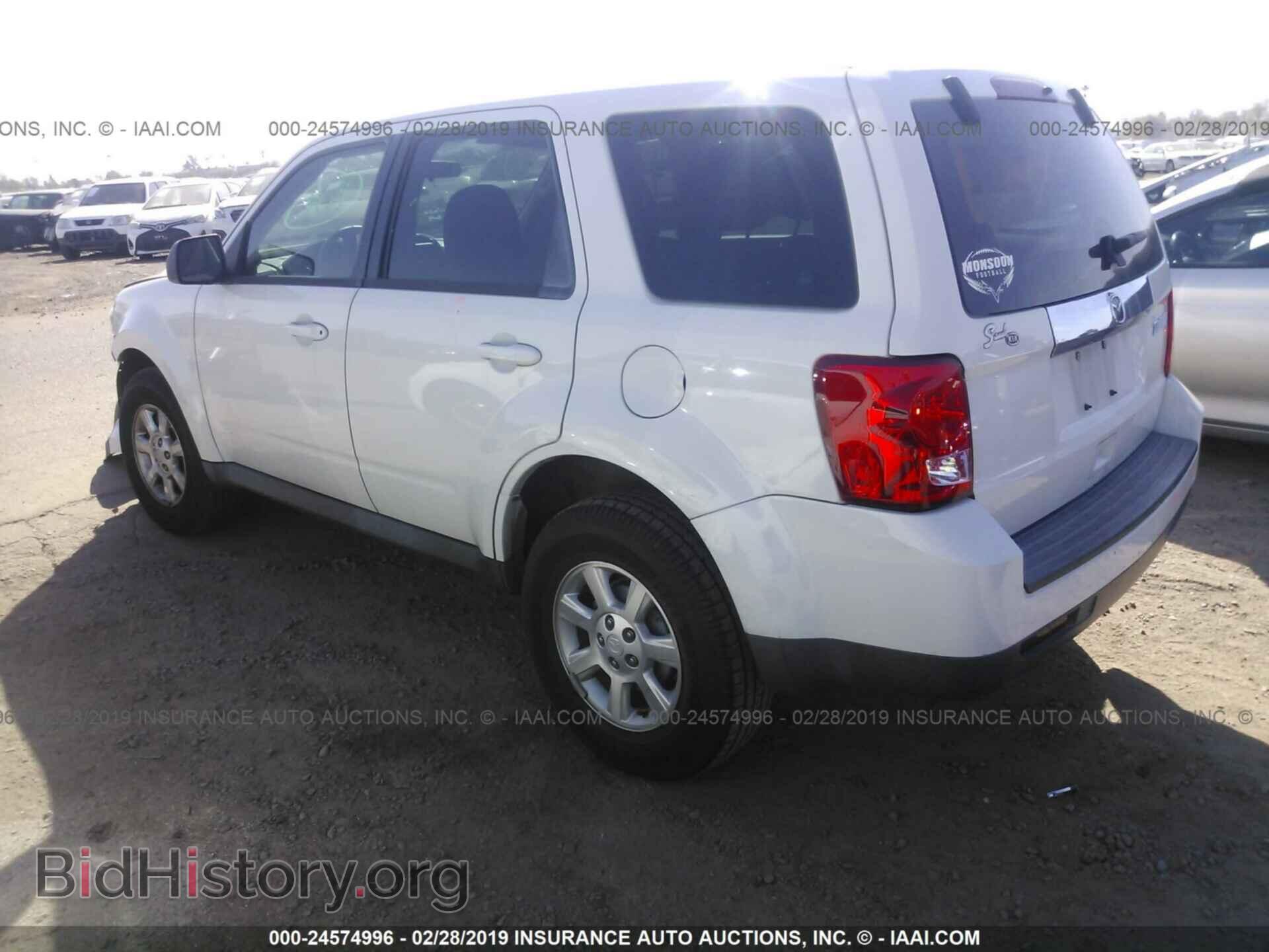 2011 MAZDA TRIBUTE - VIN: 4F2CY0C72BKM01930 - Фото 3