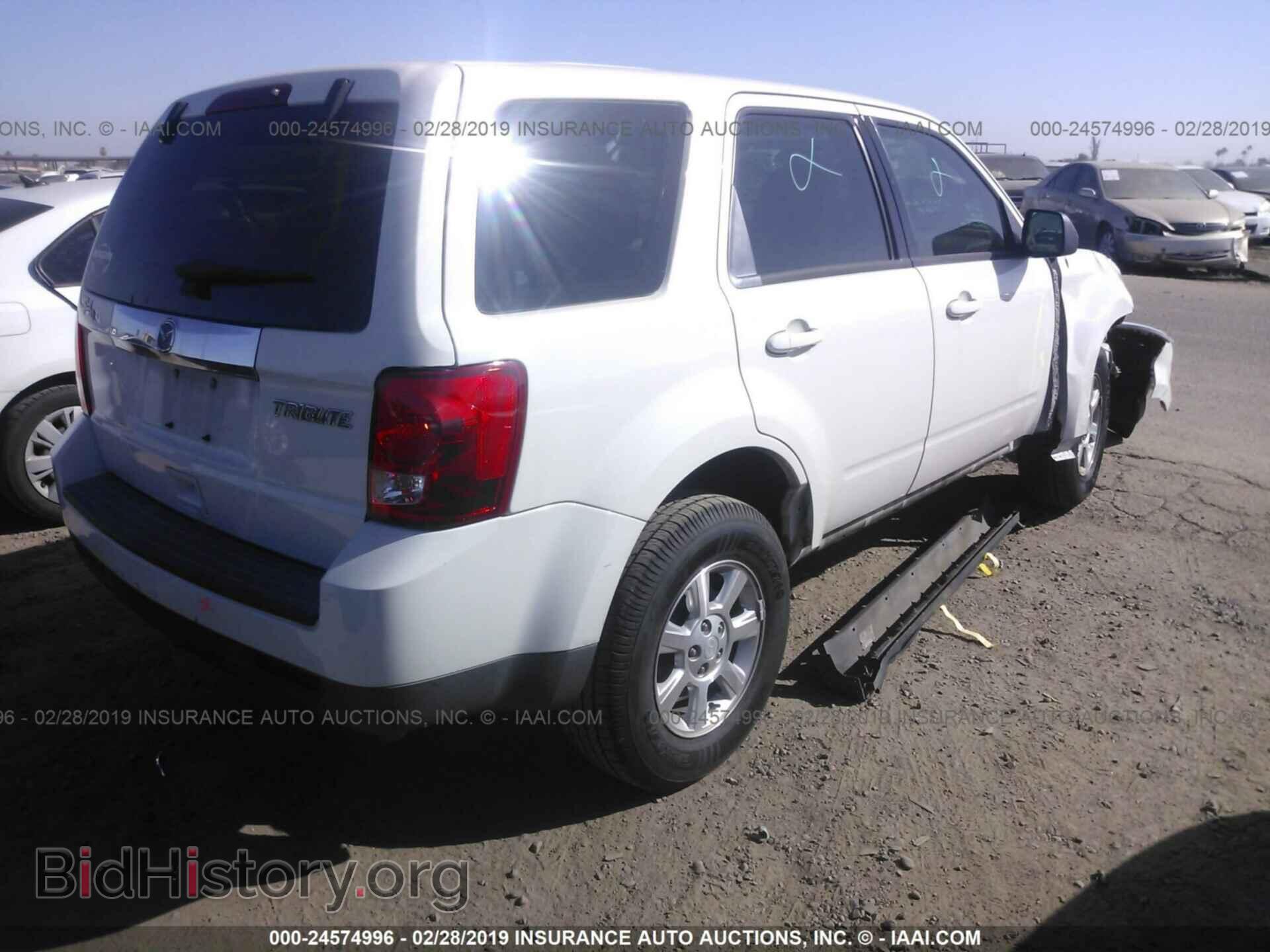 2011 MAZDA TRIBUTE - VIN: 4F2CY0C72BKM01930 - Фото 4