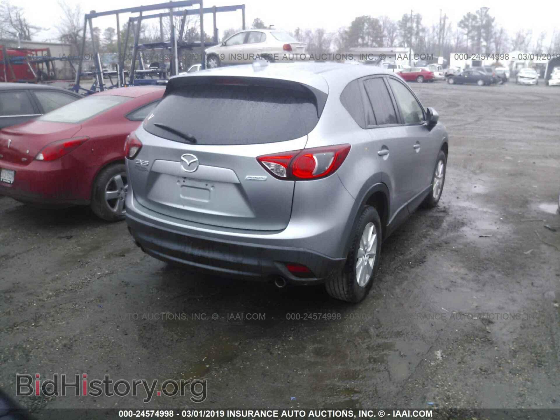 2013 MAZDA CX-5 - VIN: JM3KE2CE7D0102681 - Фото 4