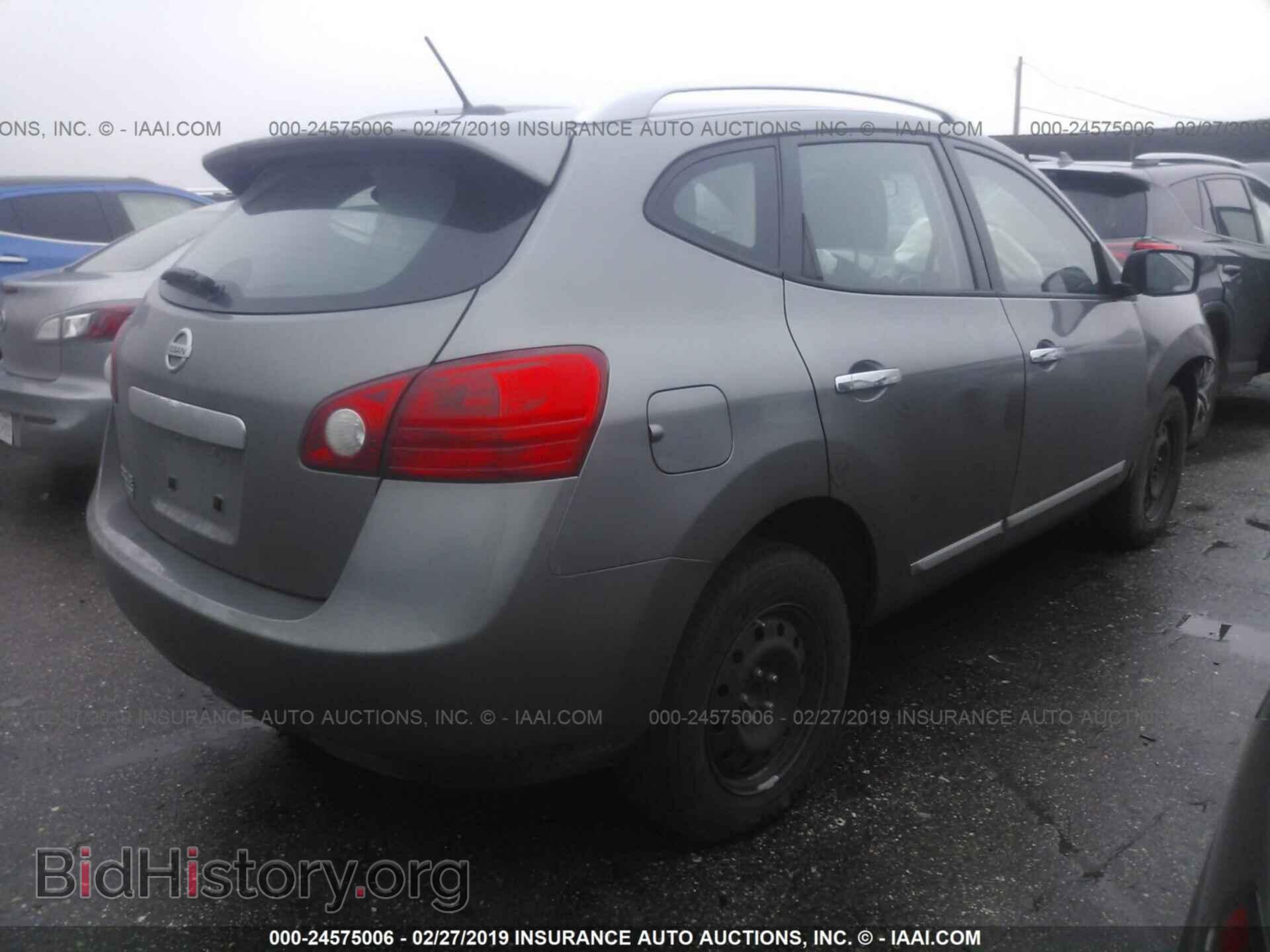 2015 NISSAN ROGUE SELECT - VIN: JN8AS5MT3FW655084 - Фото 4