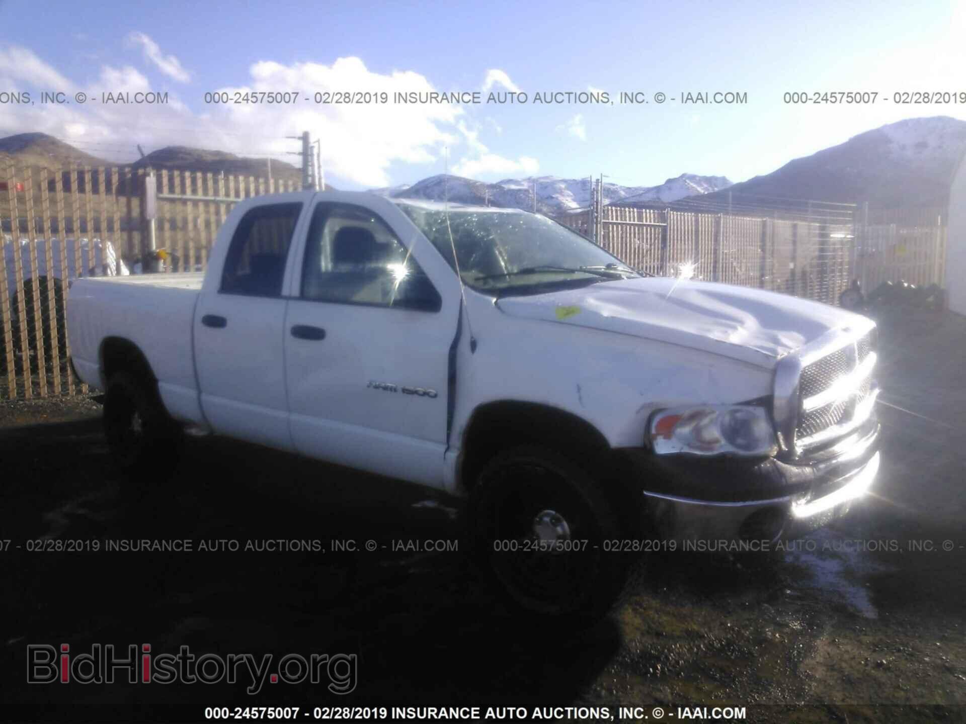 Фотография 1D7HU18N14J243657 - DODGE RAM 1500 2004