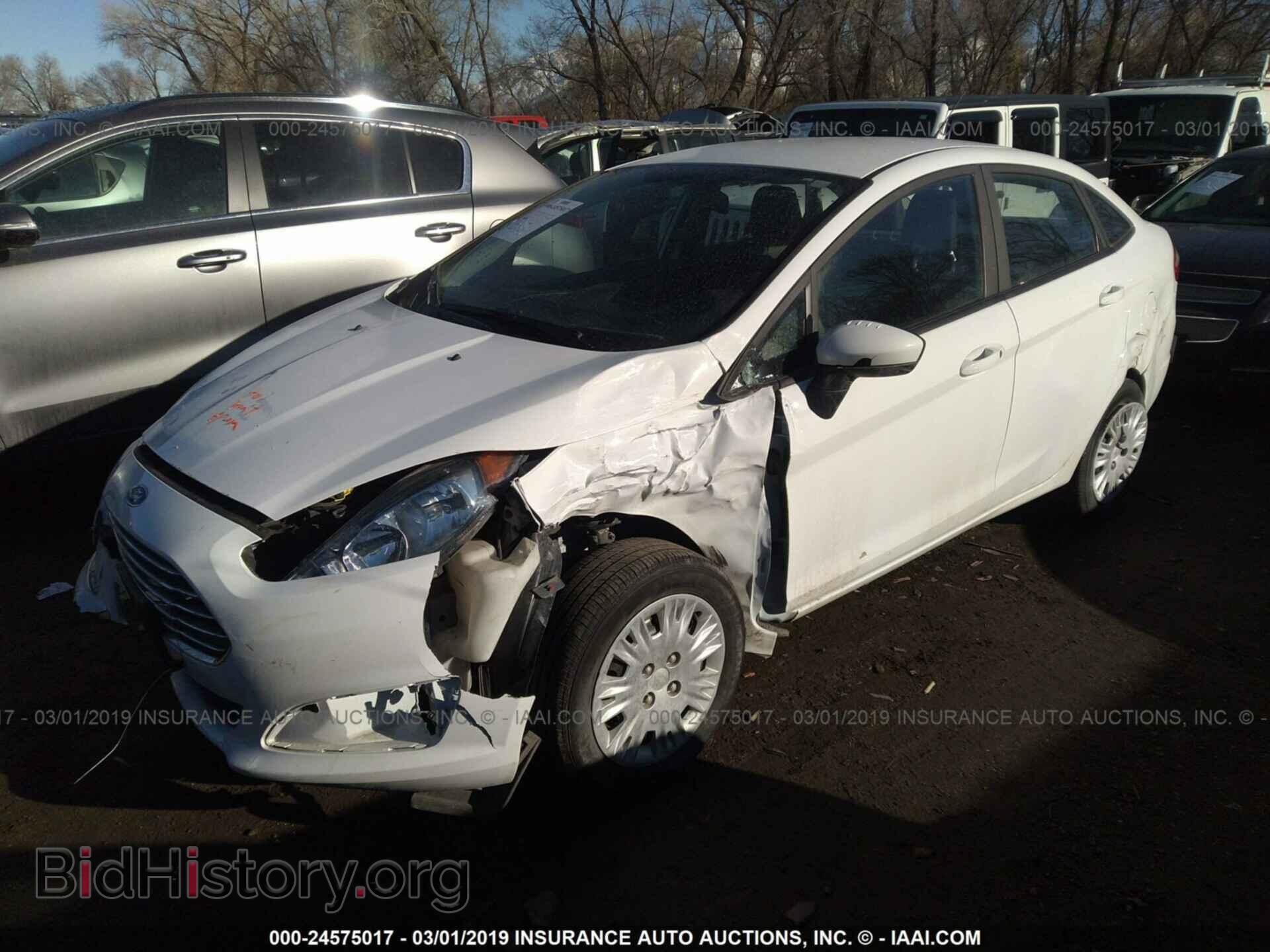 2017 FORD FIESTA - VIN: 3FADP4AJ6HM112795 - Фото 2