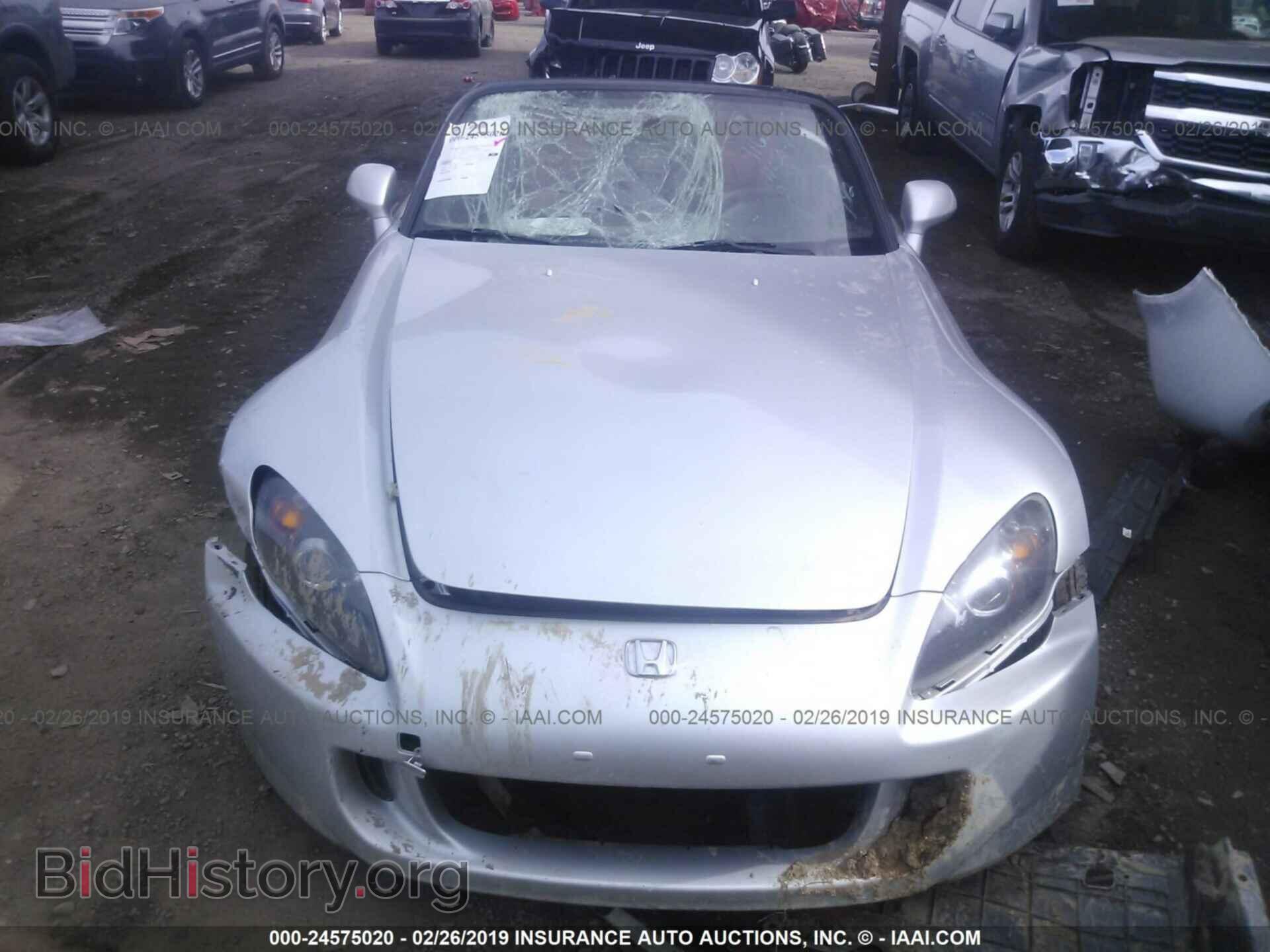 2005 HONDA S2000 - VIN: JHMAP21465S000219 - Фото 6