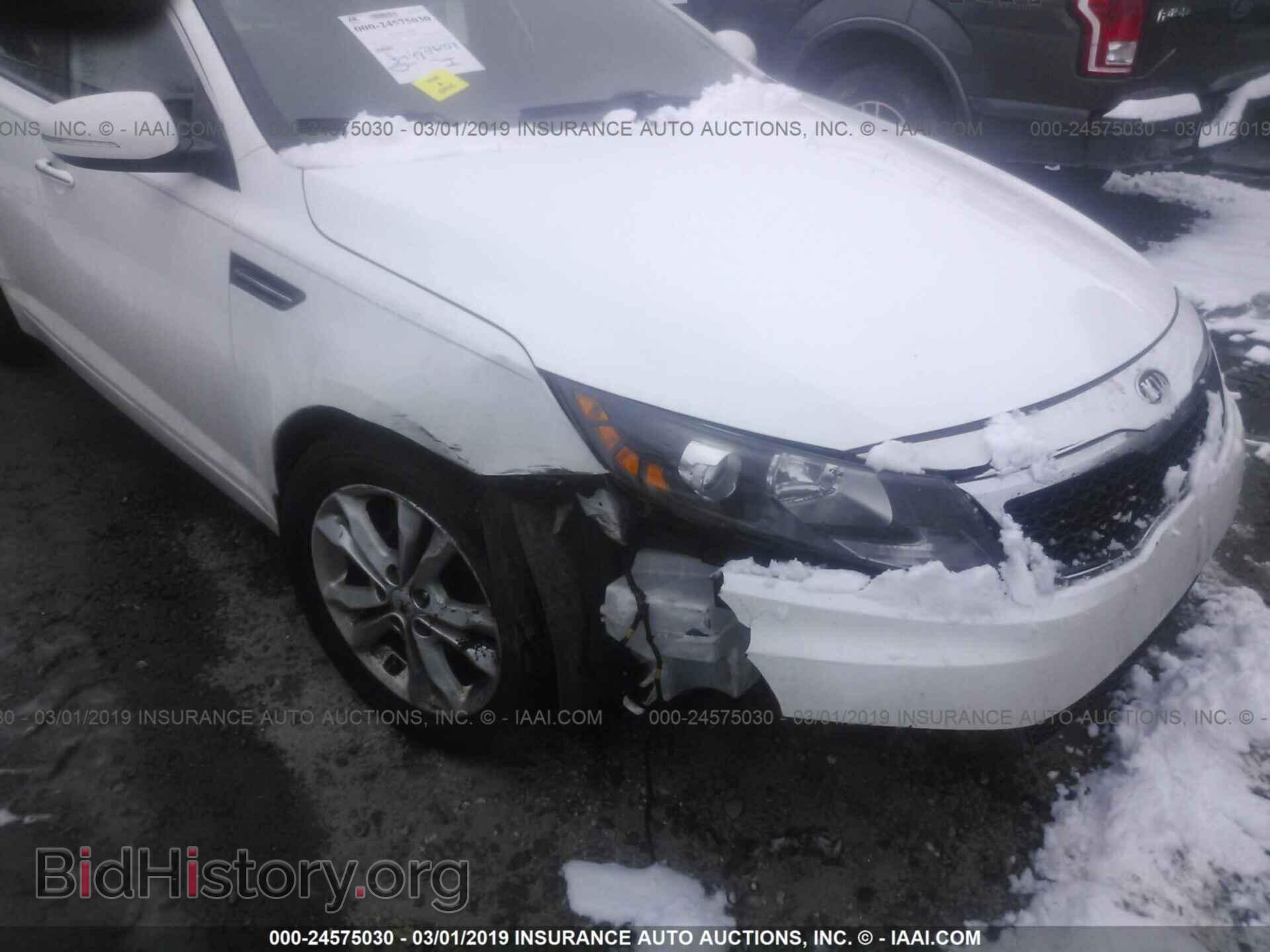 Photo 5XXGN4A72DG158105 - KIA OPTIMA 2013