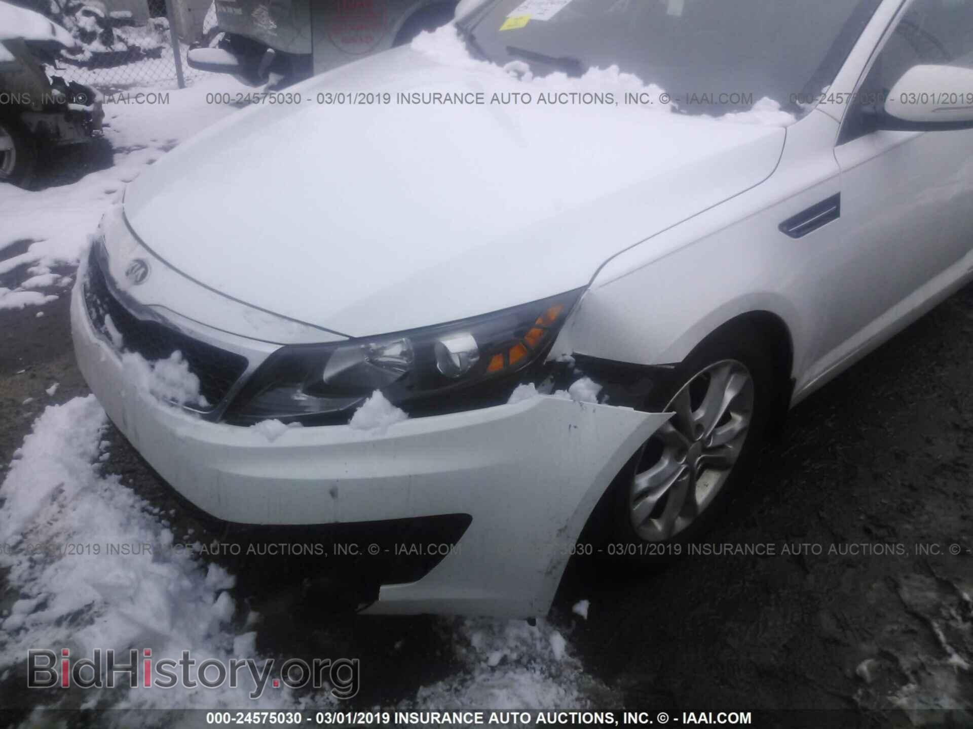 2013 KIA OPTIMA - VIN: 5XXGN4A72DG158105 - Photo 2