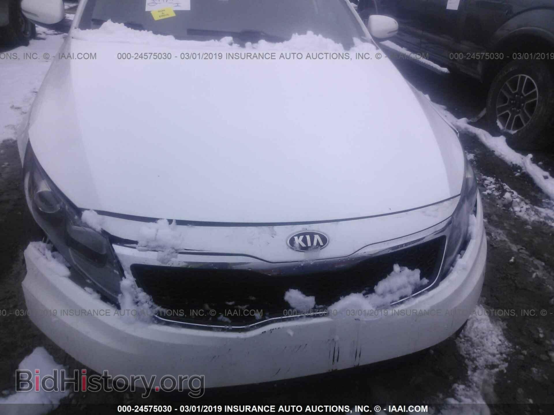 2013 KIA OPTIMA - VIN: 5XXGN4A72DG158105 - Photo 6