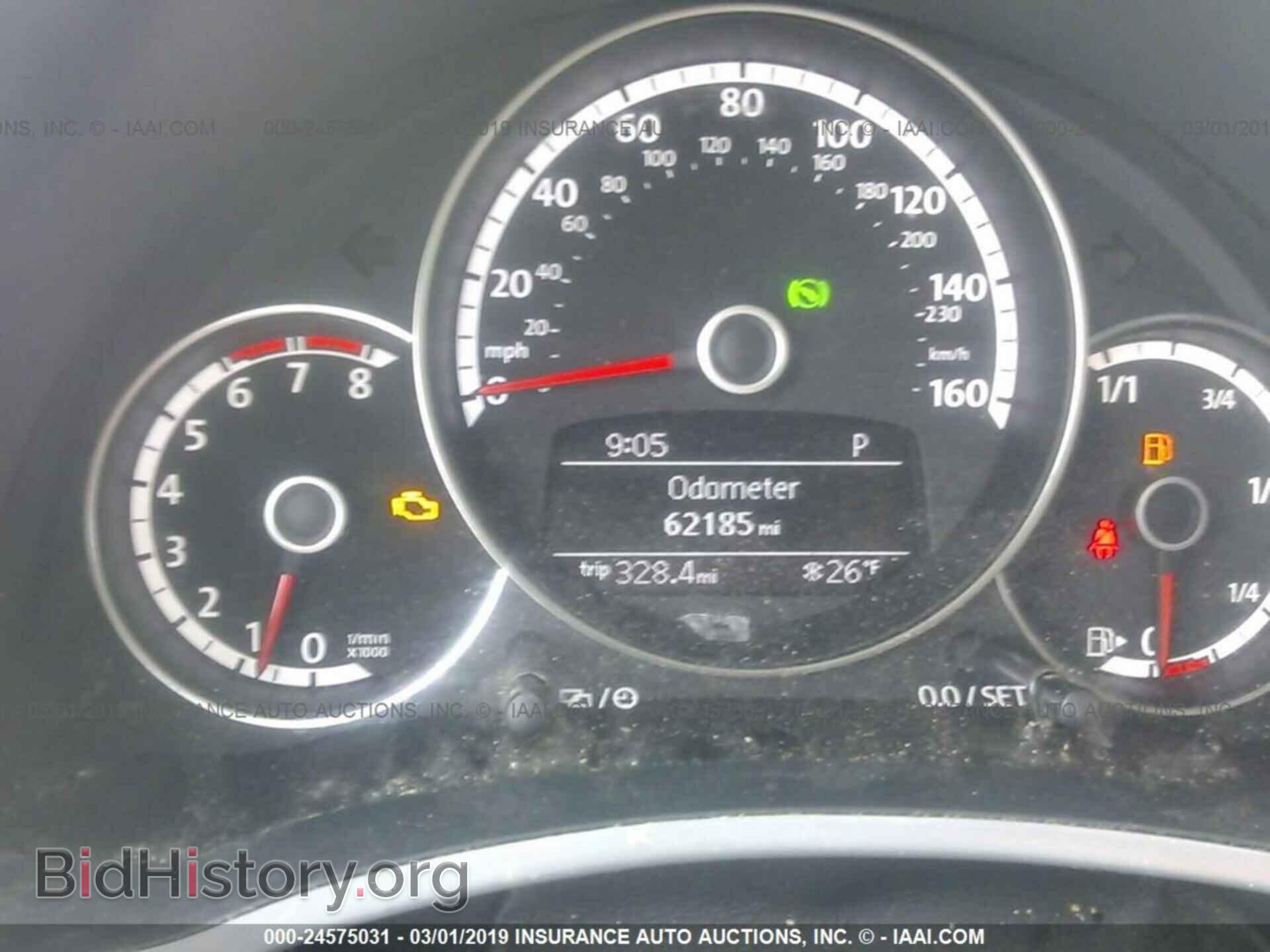 2013 VOLKSWAGEN BEETLE - VIN: 3VWJP7AT6DM623799 - Фото 7