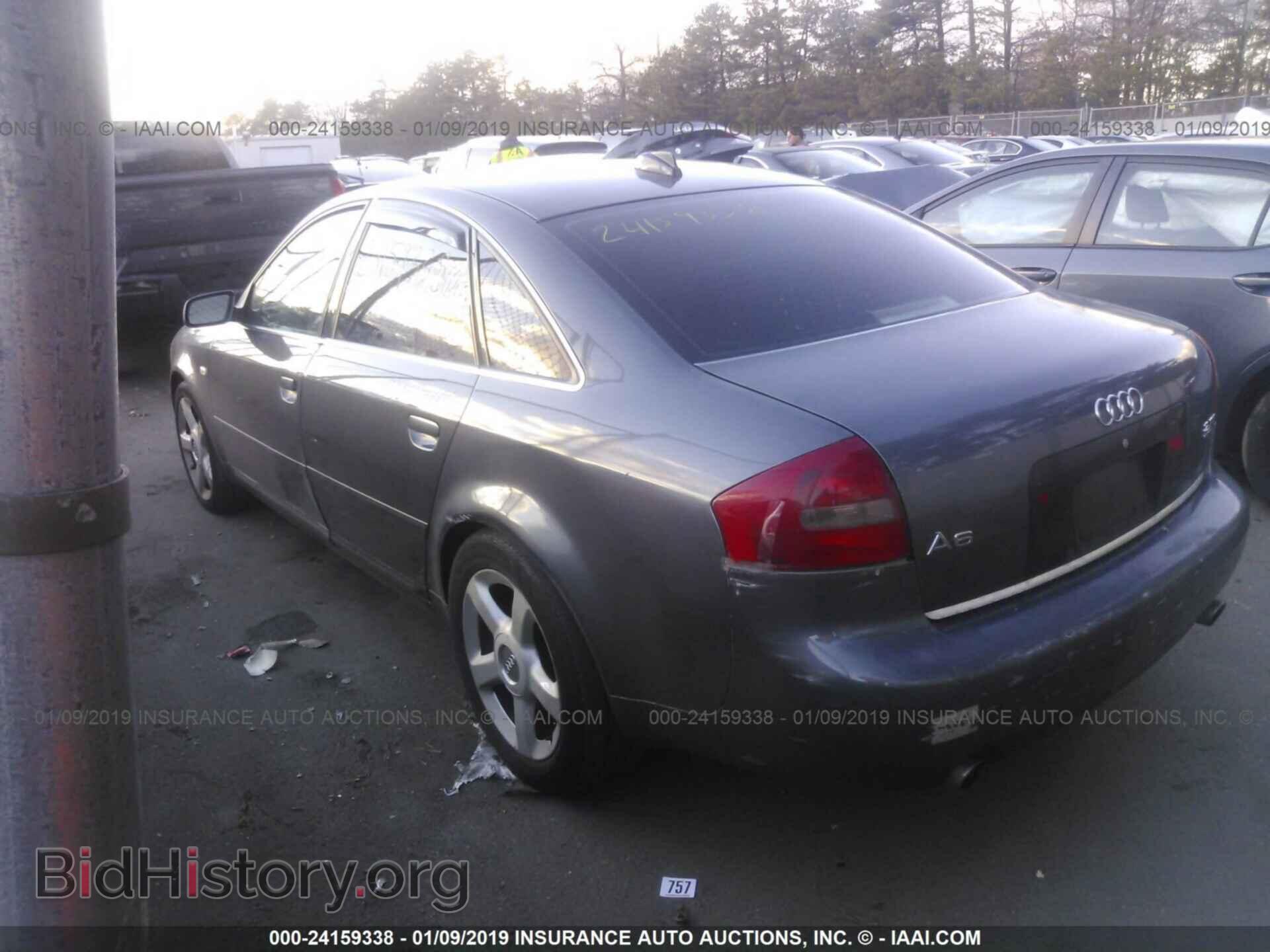 2004 AUDI A6 - VIN: WAULD64B34N029384 - Фото 3