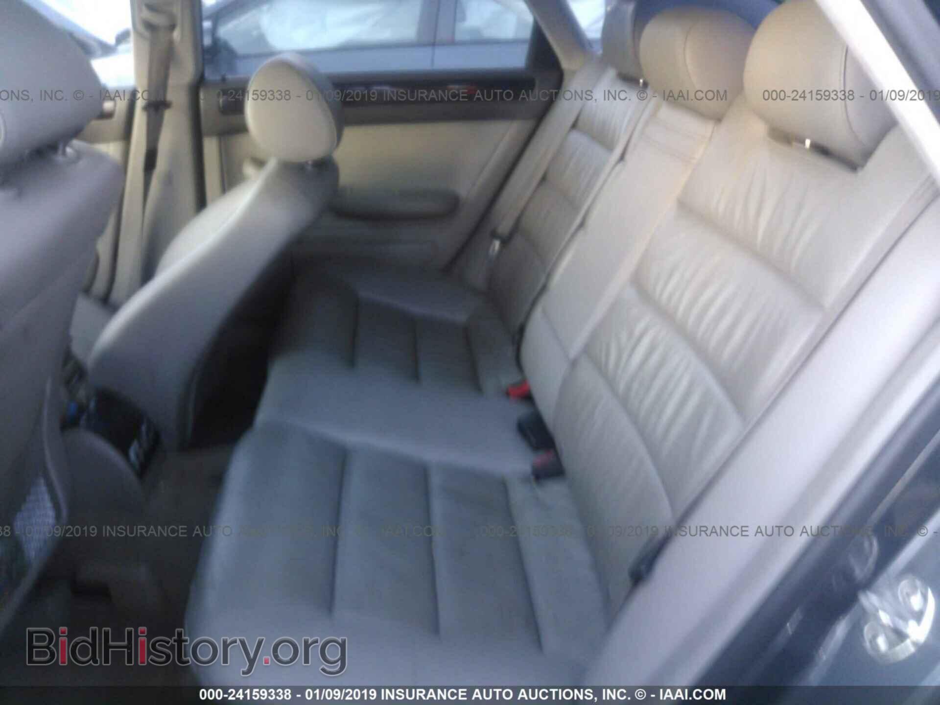 2004 AUDI A6 - VIN: WAULD64B34N029384 - Фото 8