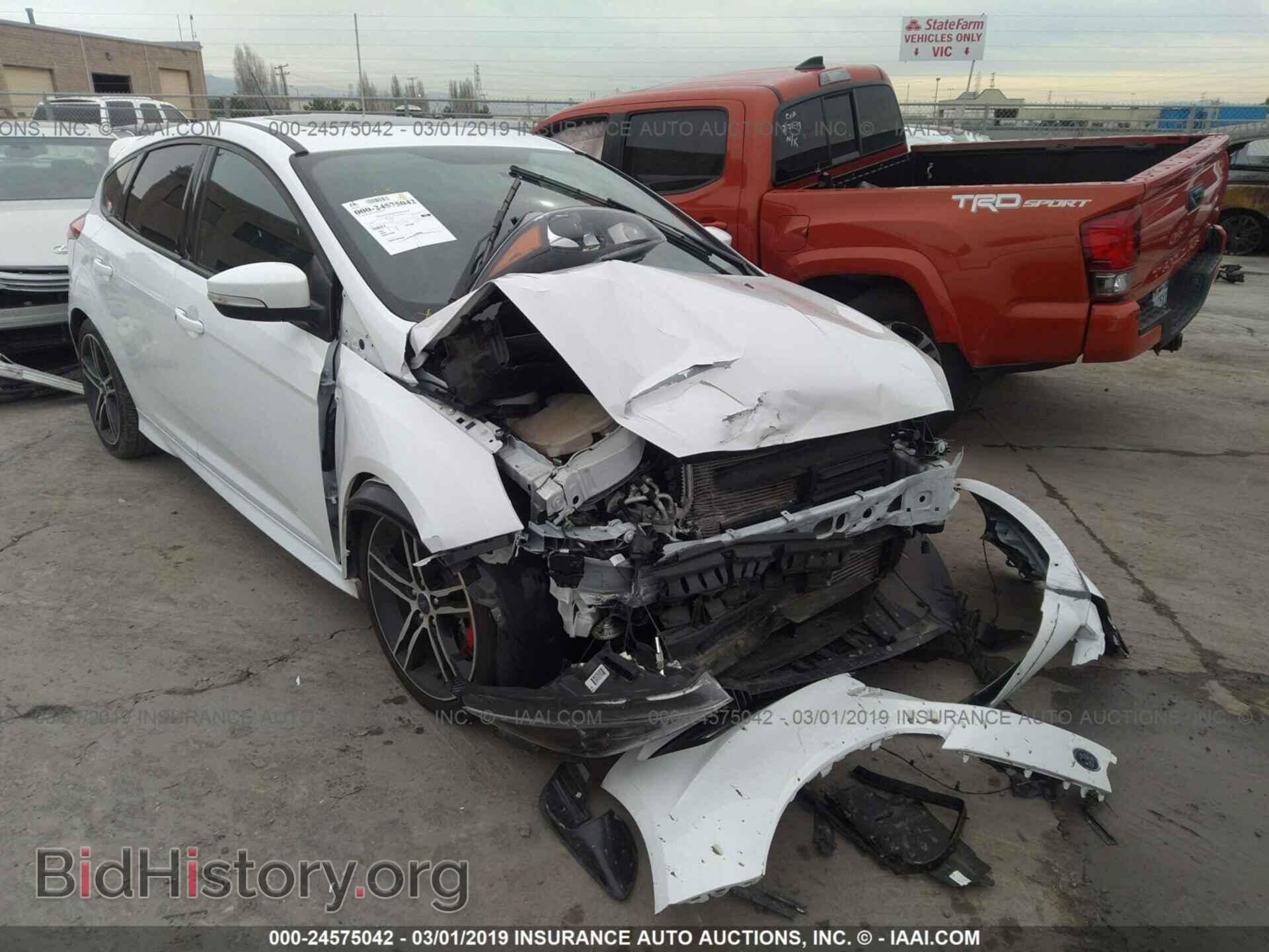 Photo 1FADP3L9XGL331496 - FORD FOCUS 2016