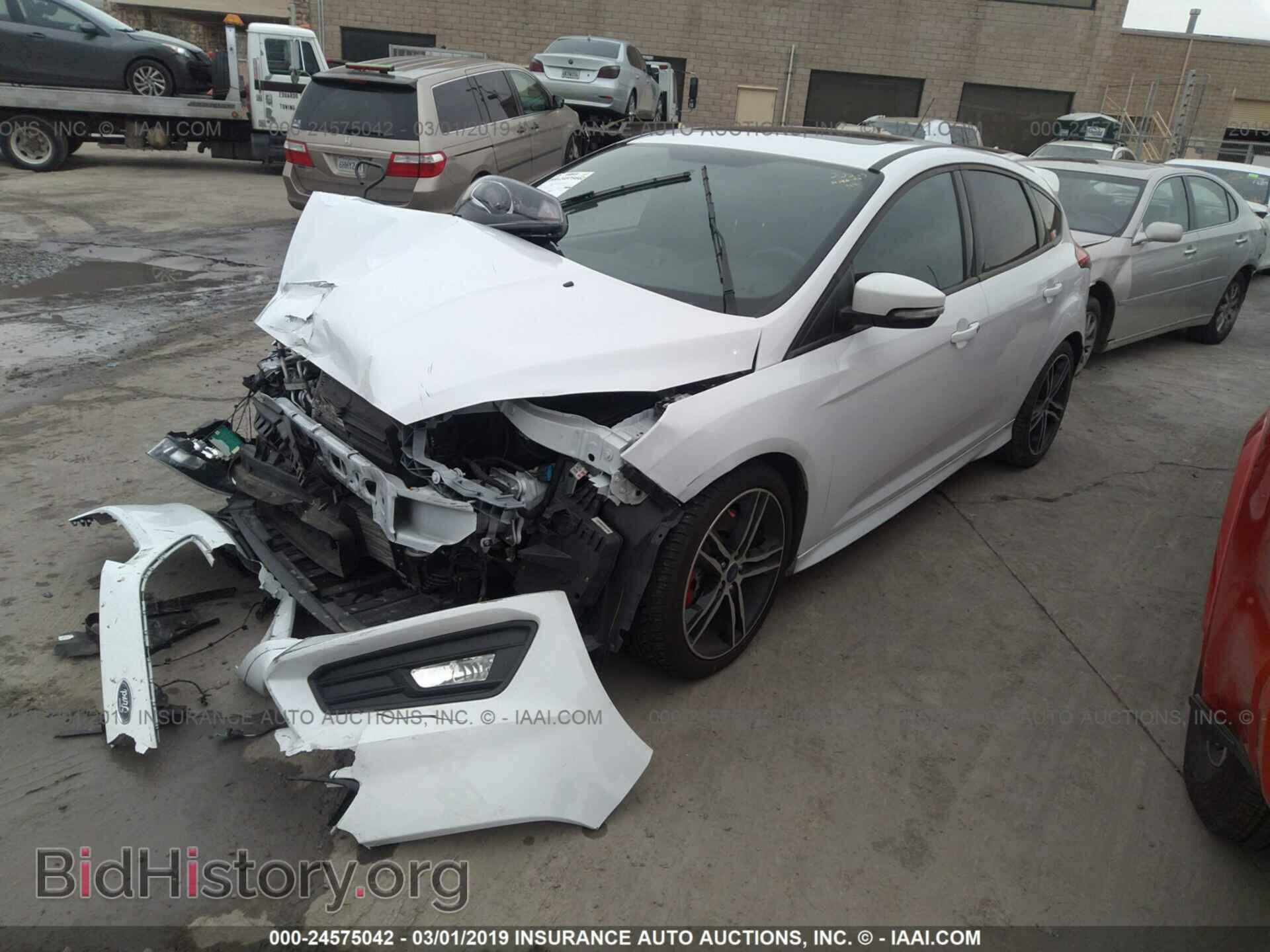 2016 FORD FOCUS - VIN: 1FADP3L9XGL331496 - Photo 2