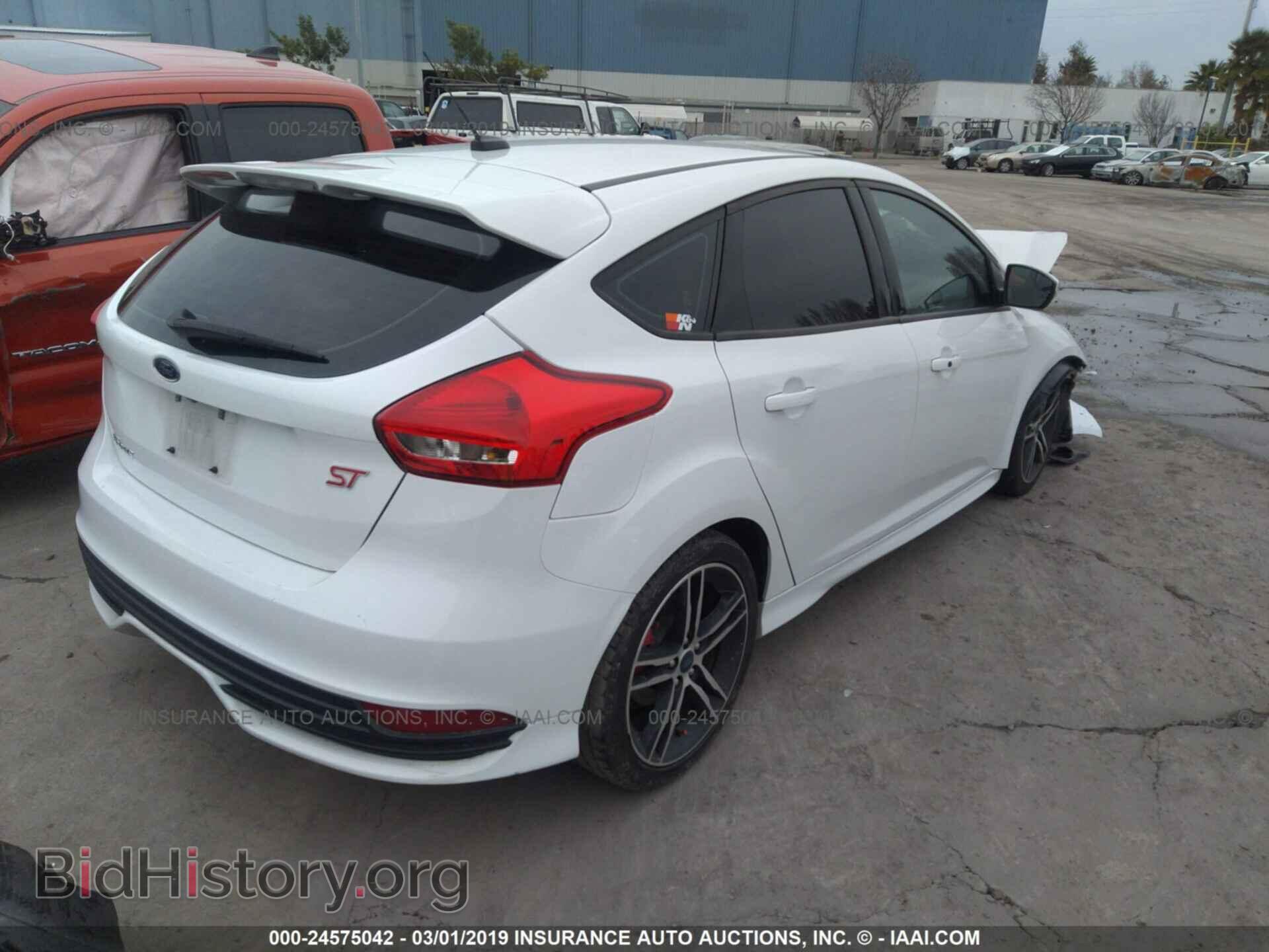 2016 FORD FOCUS - VIN: 1FADP3L9XGL331496 - Photo 4