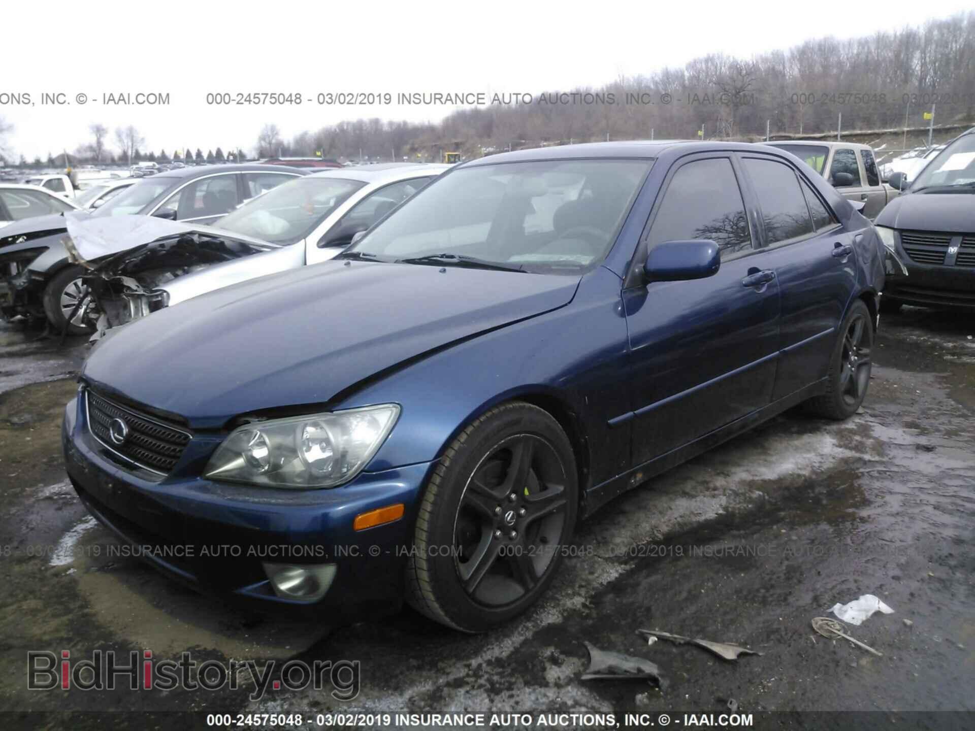 2005 LEXUS IS - VIN: JTHBD192450100664 - Фото 2