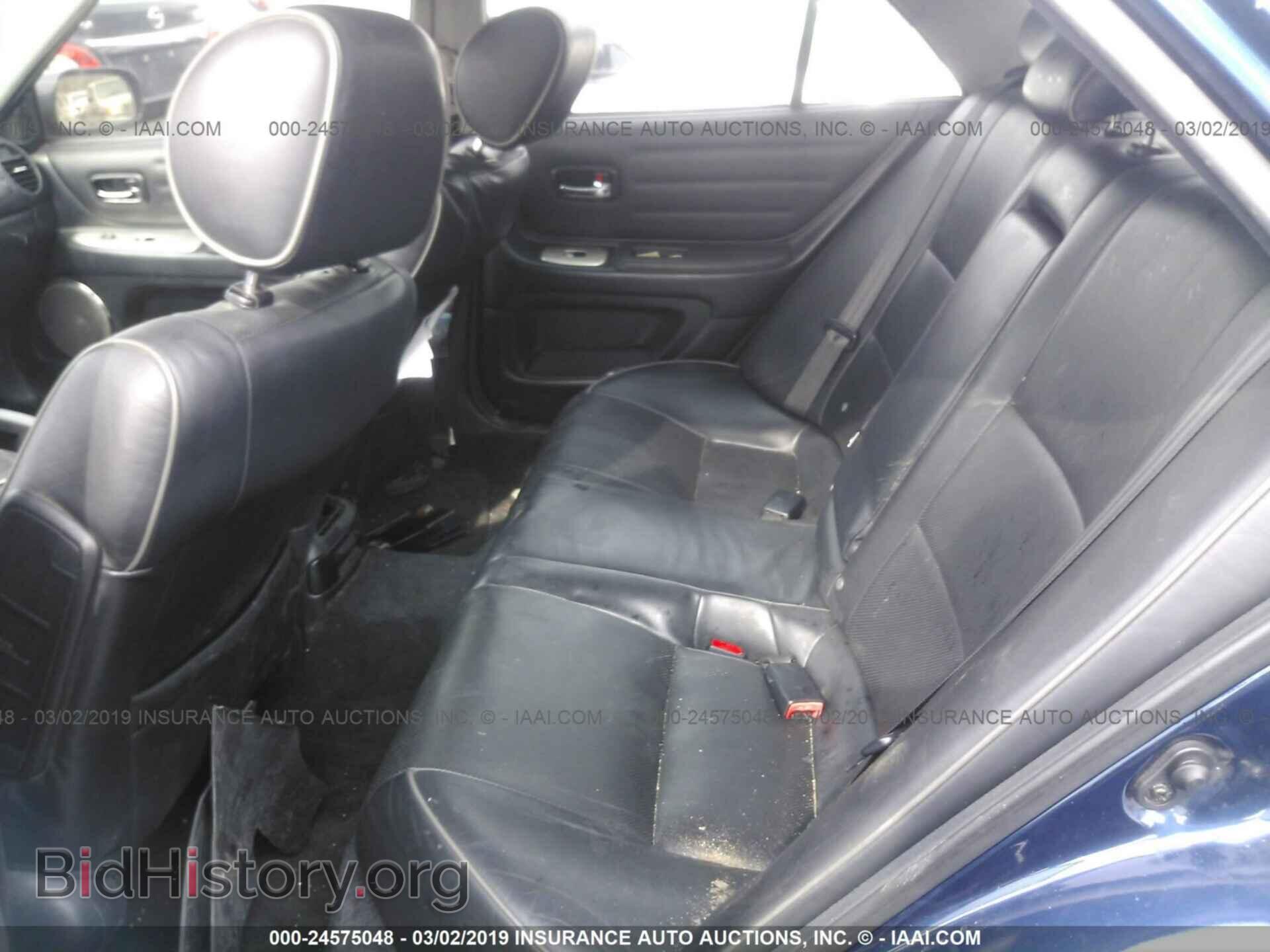 2005 LEXUS IS - VIN: JTHBD192450100664 - Фото 8
