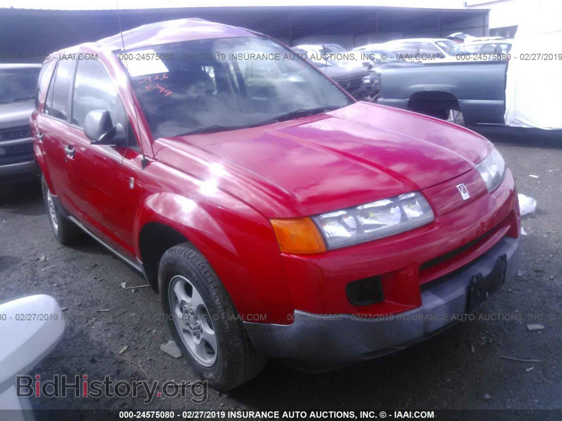 Photo 5GZCZ33D94S829502 - SATURN VUE 2004