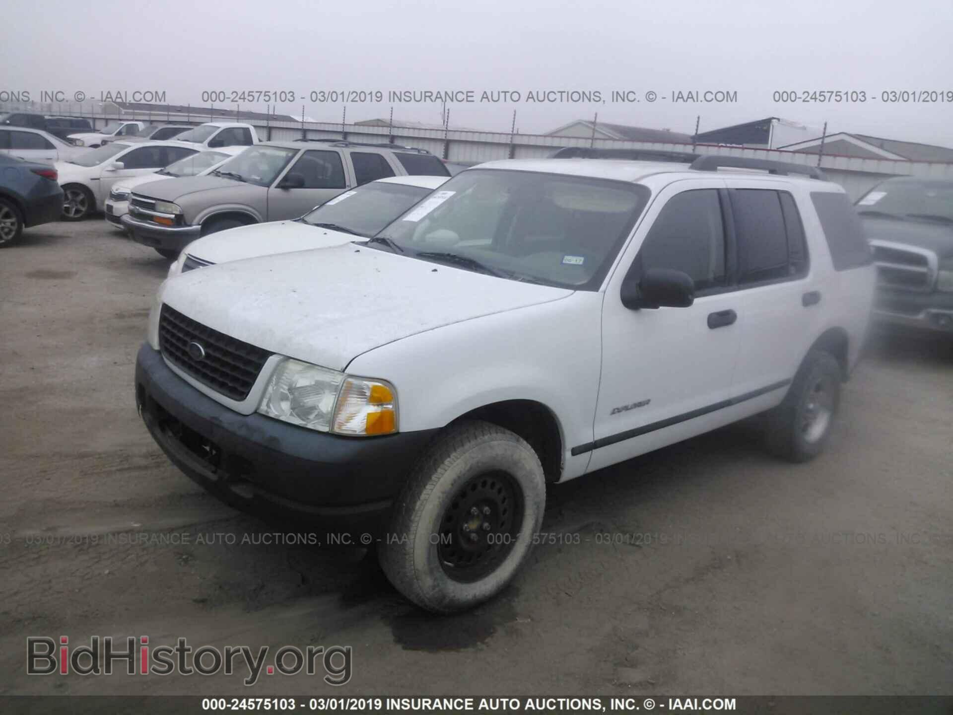 2005 FORD EXPLORER - VIN: 1FMZU62K45ZA64733 - Фото 2