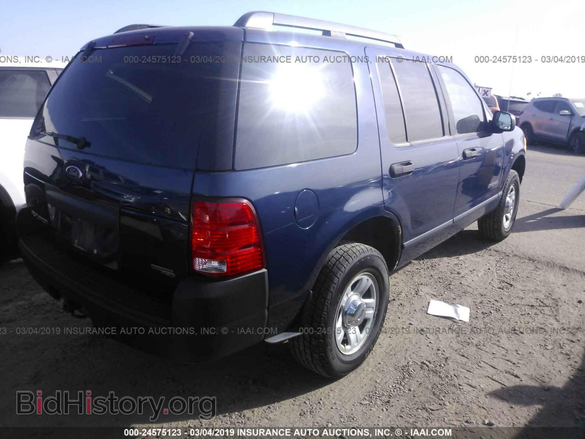 2005 FORD EXPLORER - VIN: 1FMDU72E95ZA75821 - Фото 4