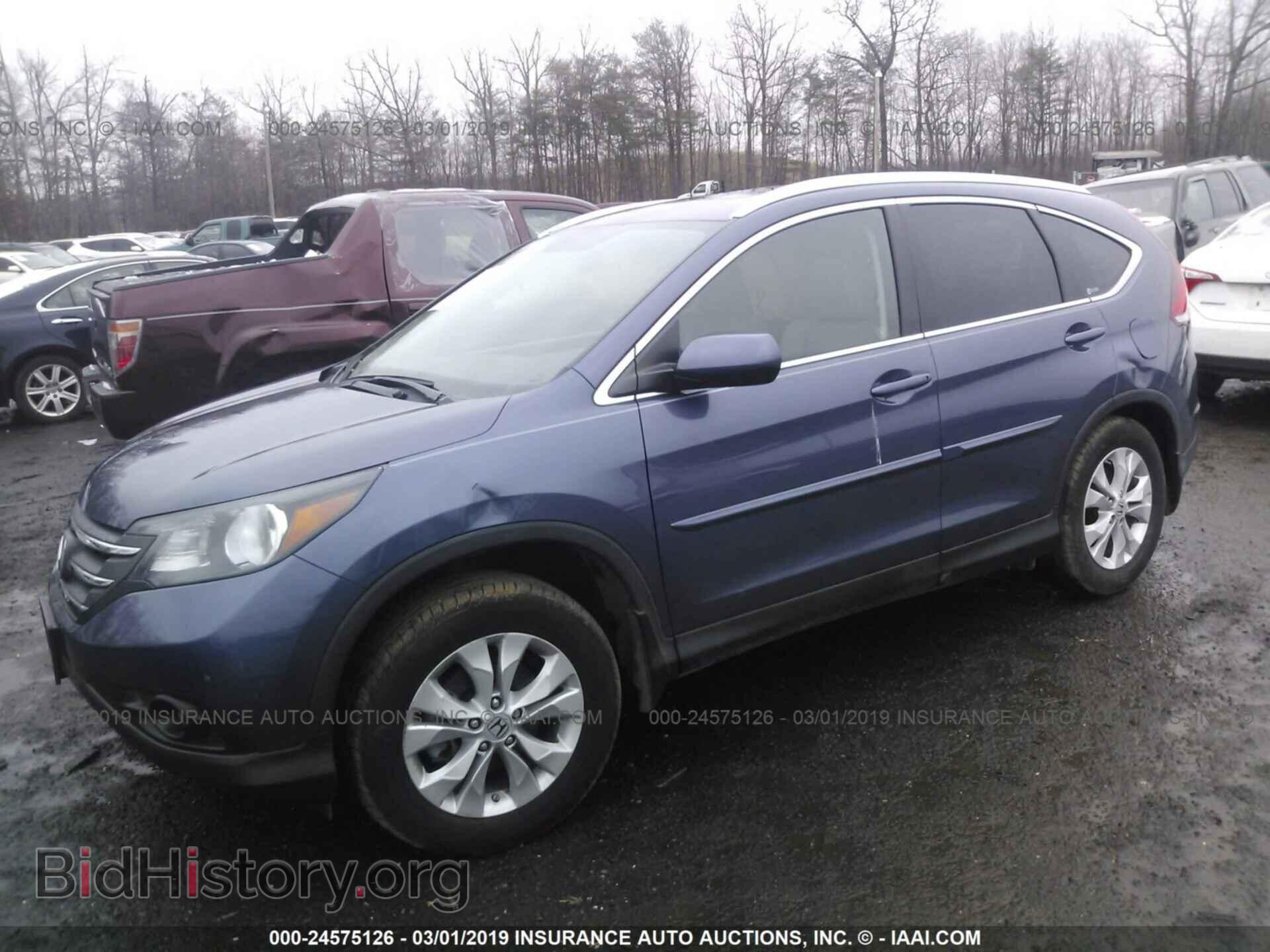 2012 HONDA CR-V - VIN: 5J6RM3H76CL040403 - Фото 2