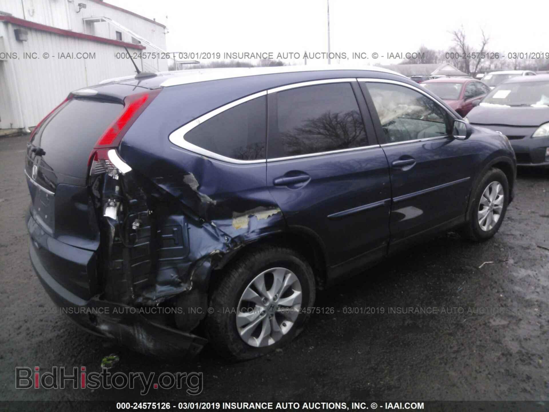 2012 HONDA CR-V - VIN: 5J6RM3H76CL040403 - Фото 4