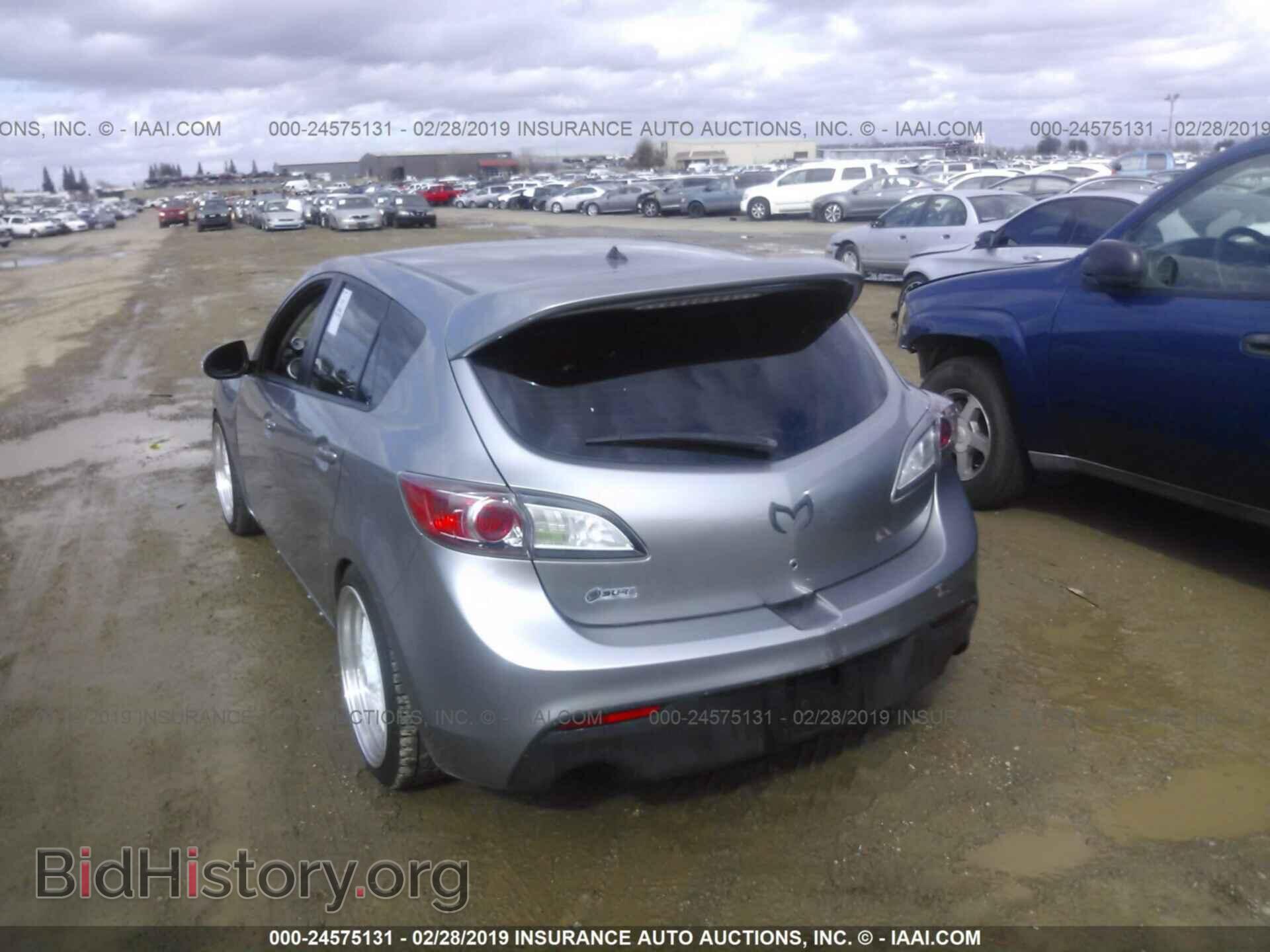 2011 MAZDA SPEED - VIN: JM1BL1K49B1400481 - Photo 3