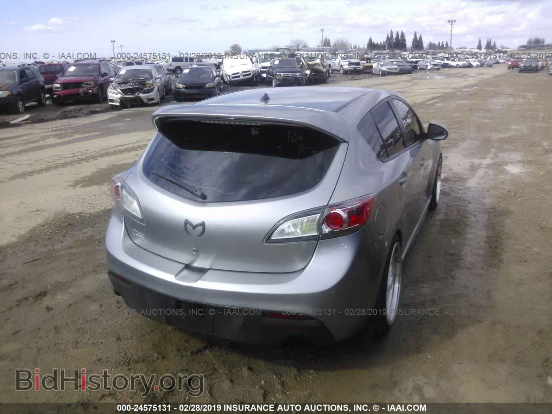 2011 MAZDA SPEED - VIN: JM1BL1K49B1400481 - Photo 4